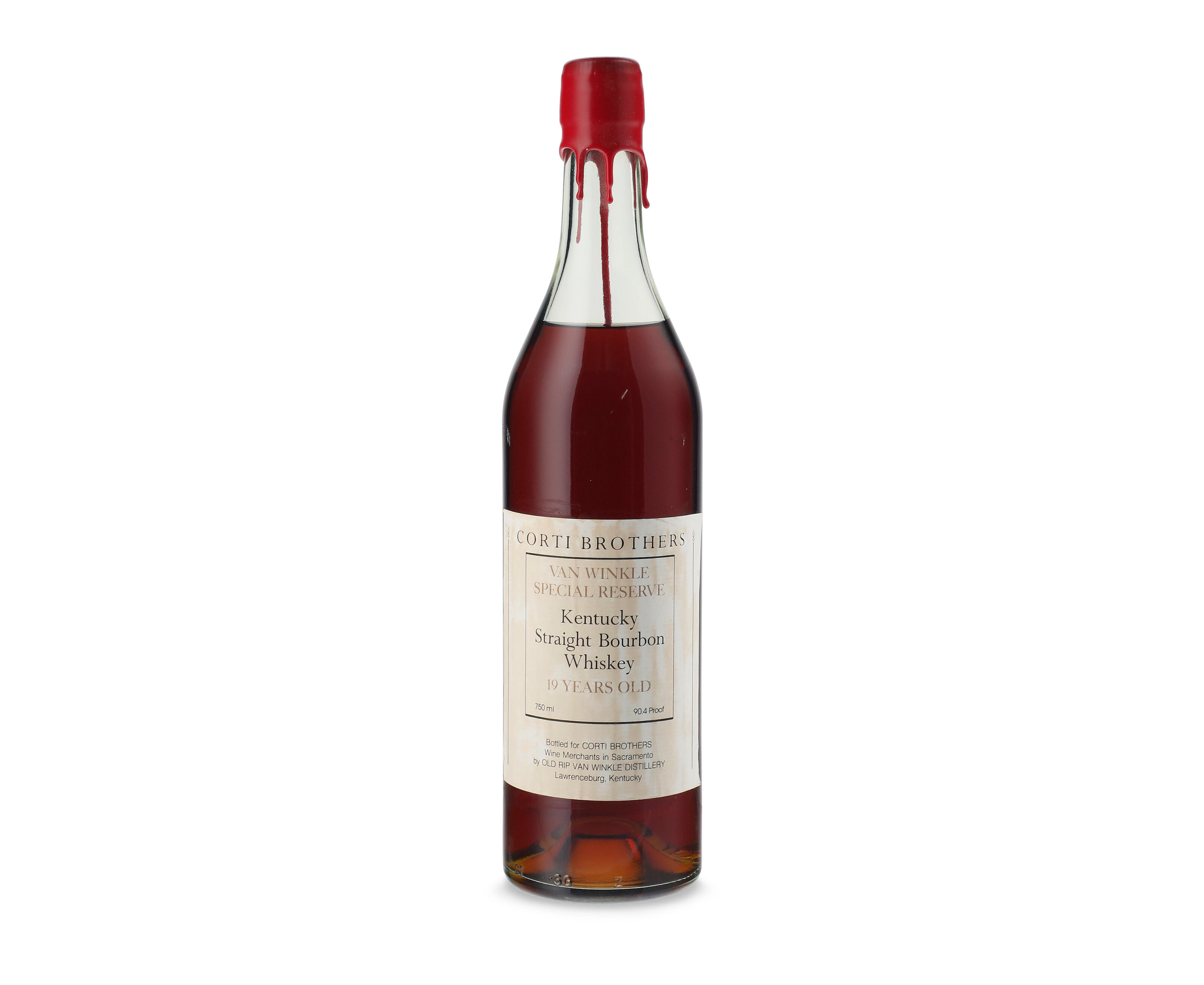 Van Winkle, Kentucky Straight Bourbon Special Reserve 19Yo