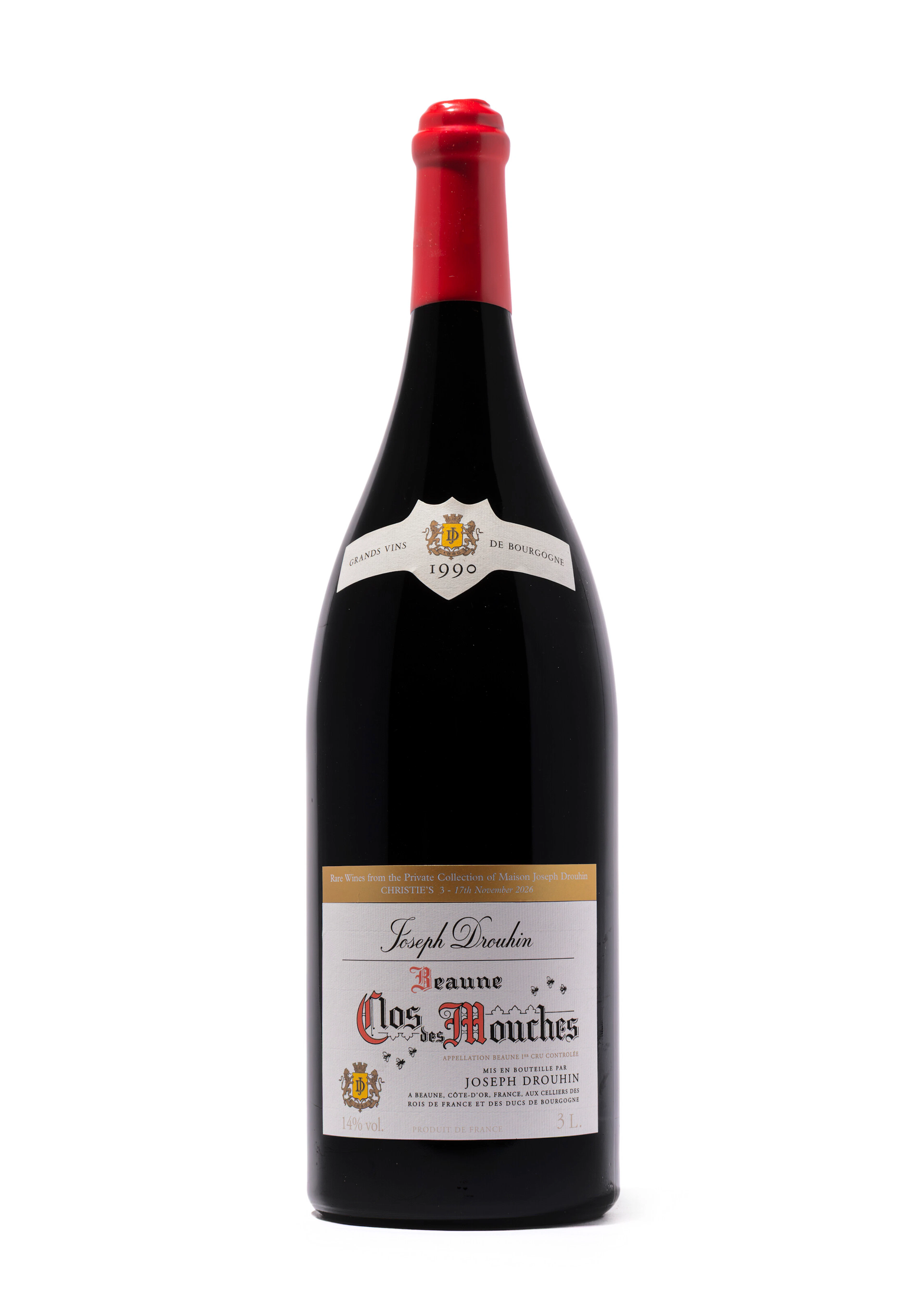 Joseph Drouhin, Beaune, Clos Des Mouches Rouge 1990