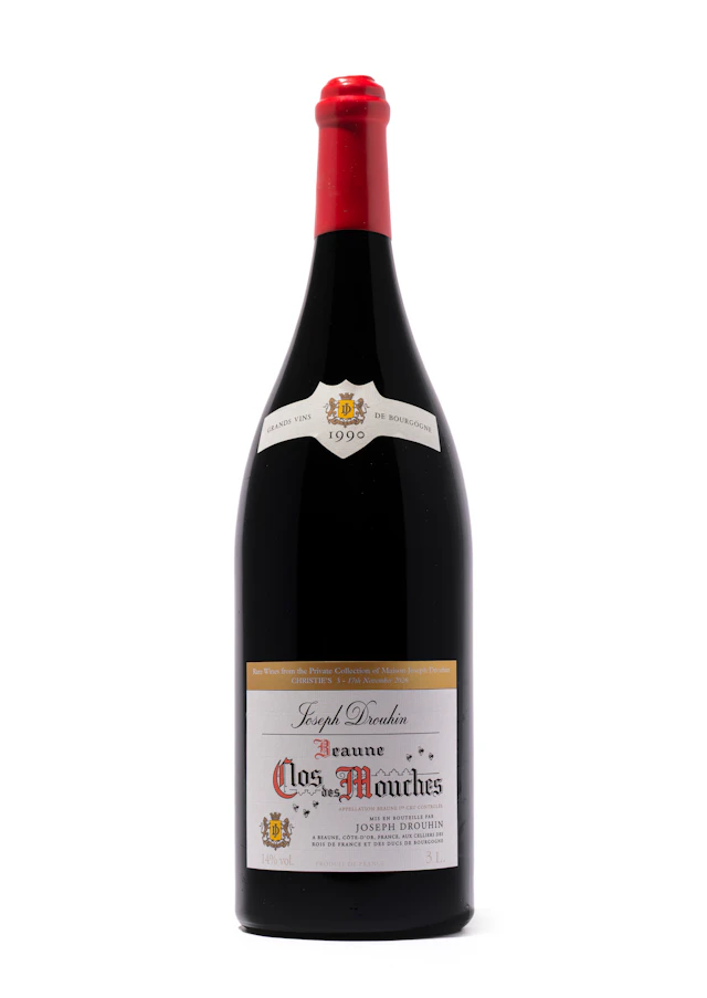 Joseph Drouhin, Beaune, Clos Des Mouches Rouge 1990