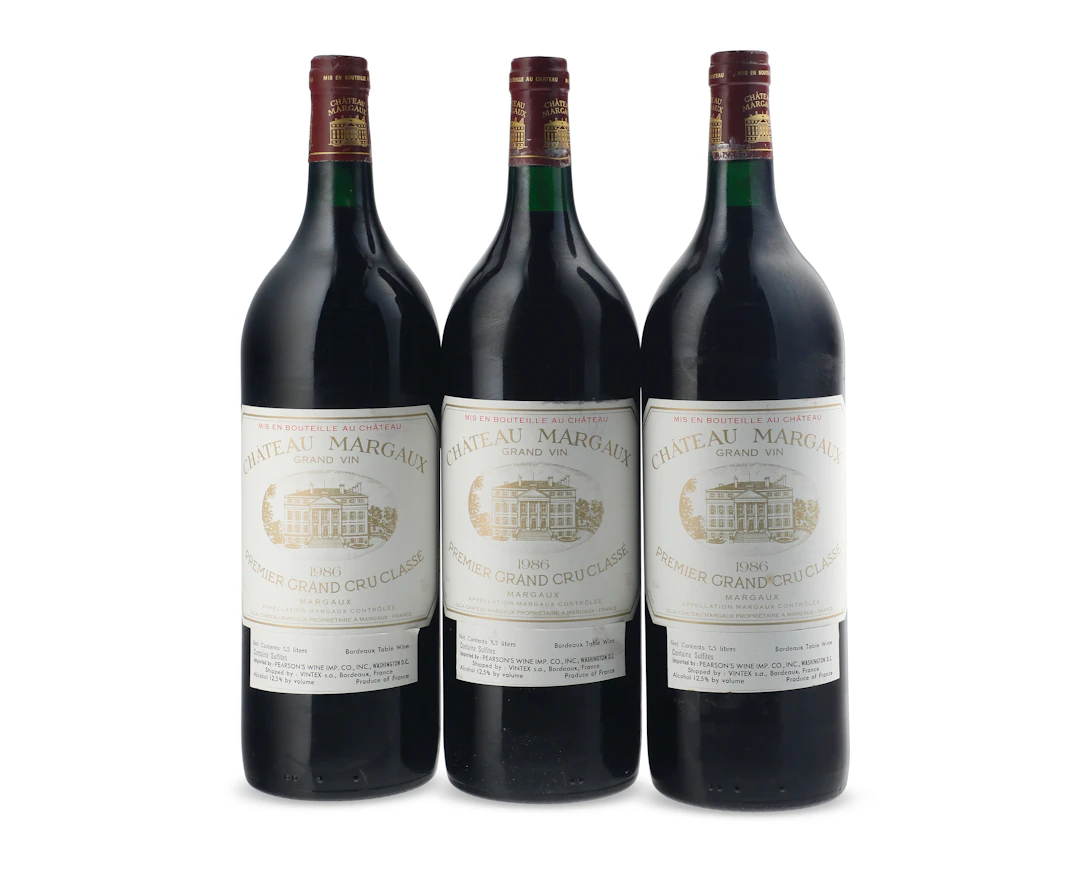 Château Margaux 1986
