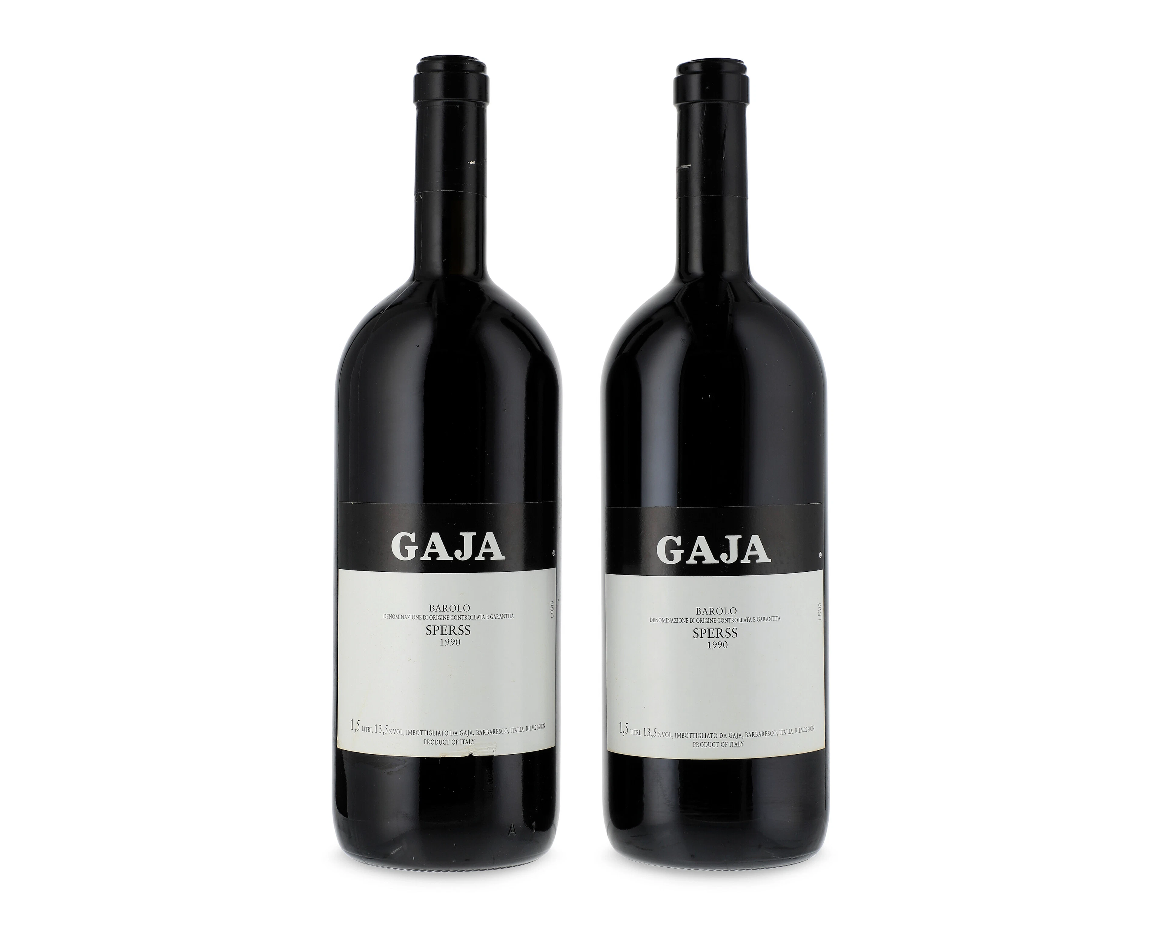 Mixed 1990 & 1997 Gaja, Barolo, Sperss
