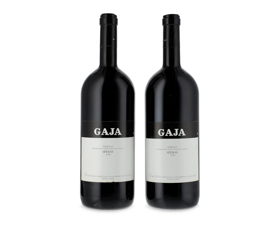 Mixed 1990 & 1997 Gaja, Barolo, Sperss