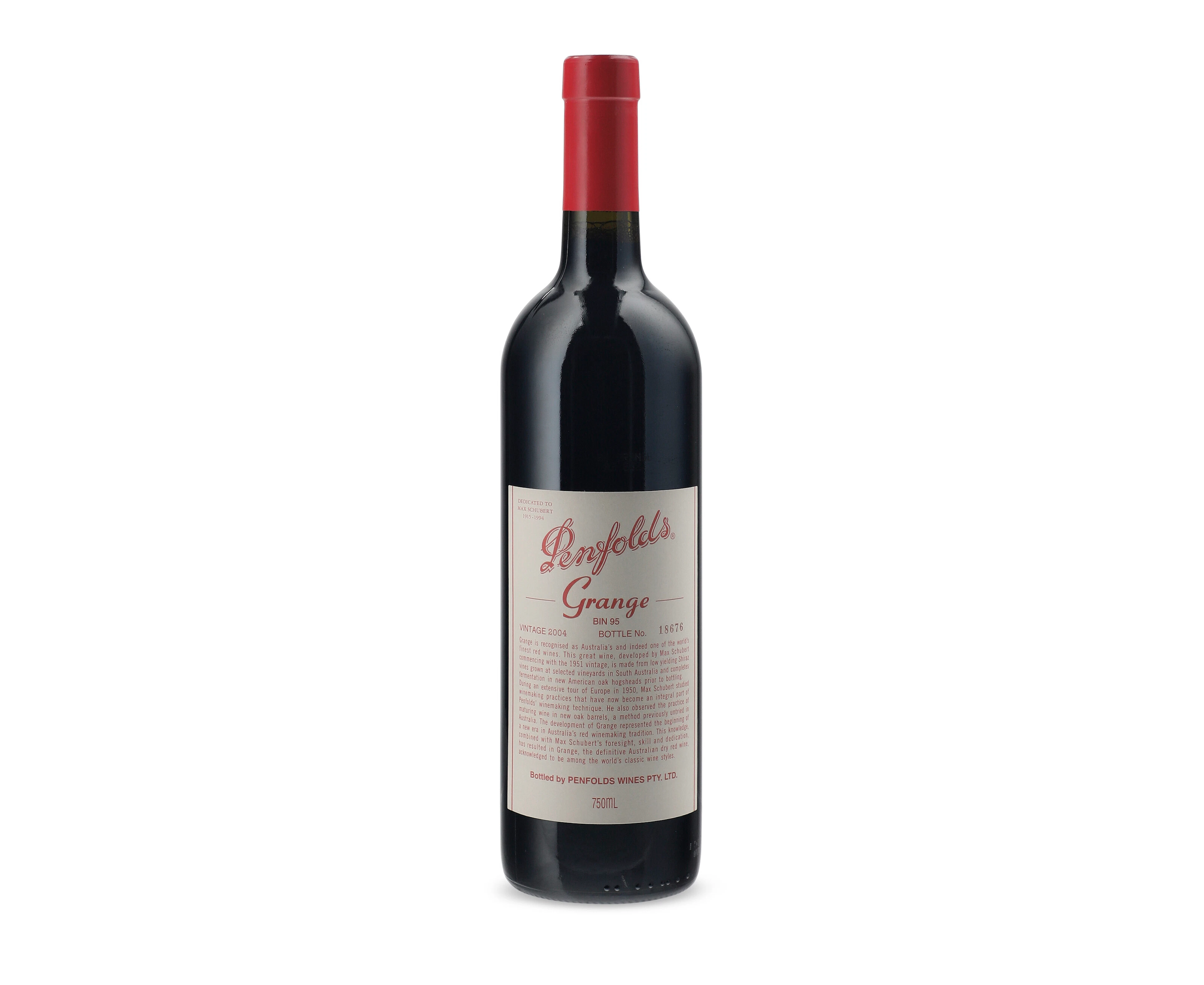 Penfolds, Grange 2004