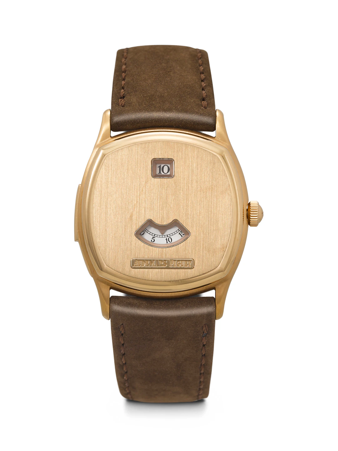 Audemars Piguet. An Extremely Rare and Unusual 18K Pink Gold Limited