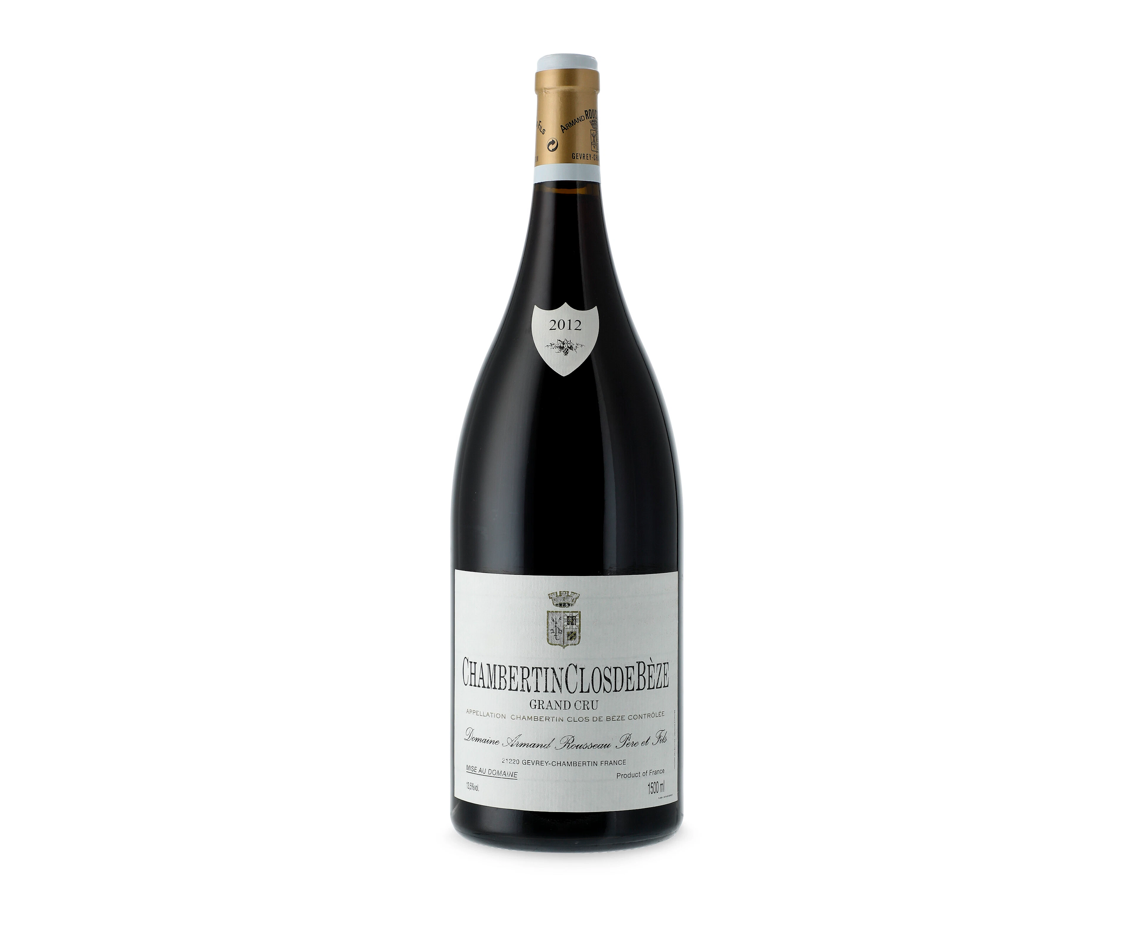 Domaine Armand Rousseau, Chambertin-Clos De Bèze 2012