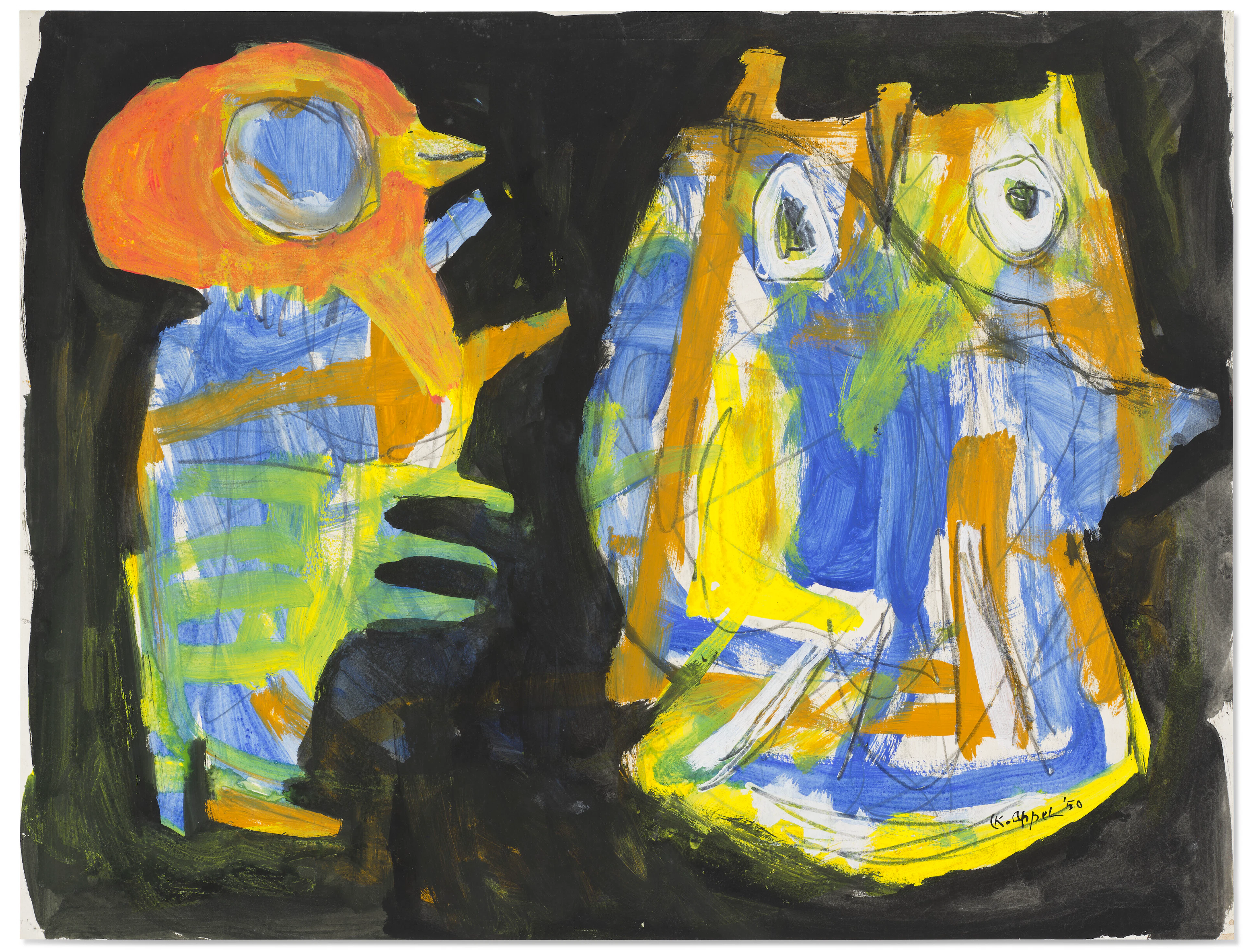KAREL APPEL (1921-2006)