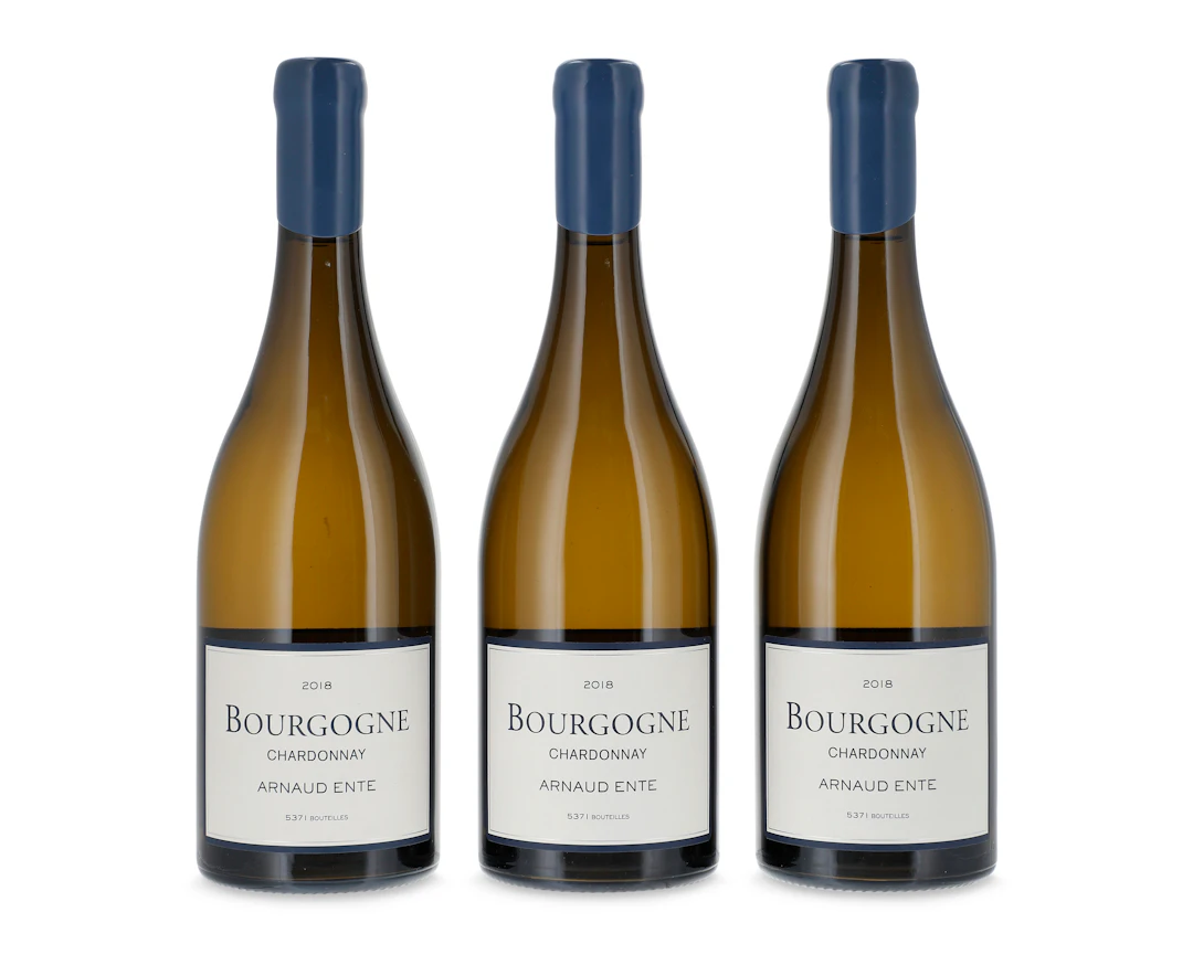 Arnaud Ente, Bourgogne, Chardonnay 2018