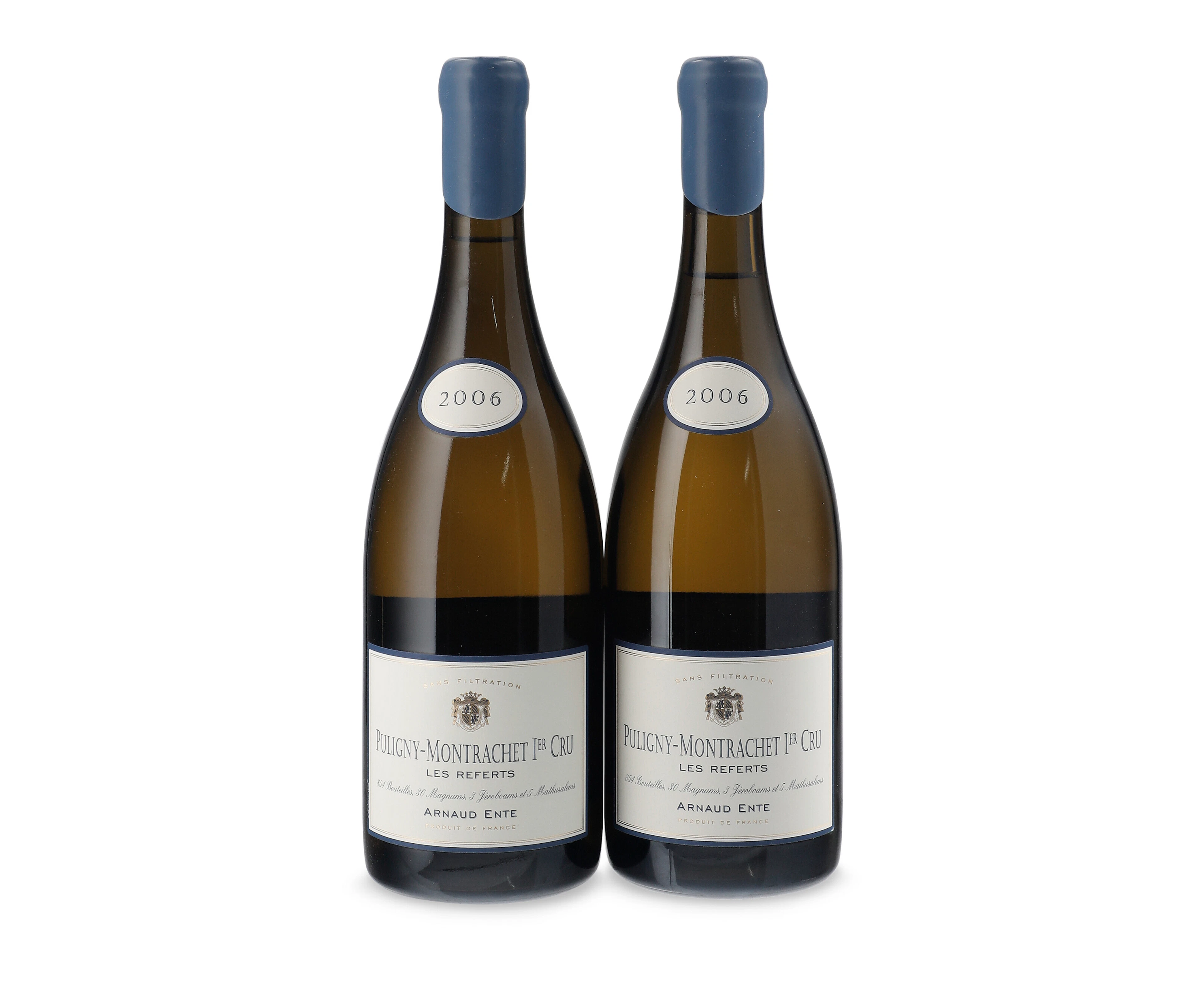 Arnaud Ente, Puligny-Montrachet, Les Referts 2006
