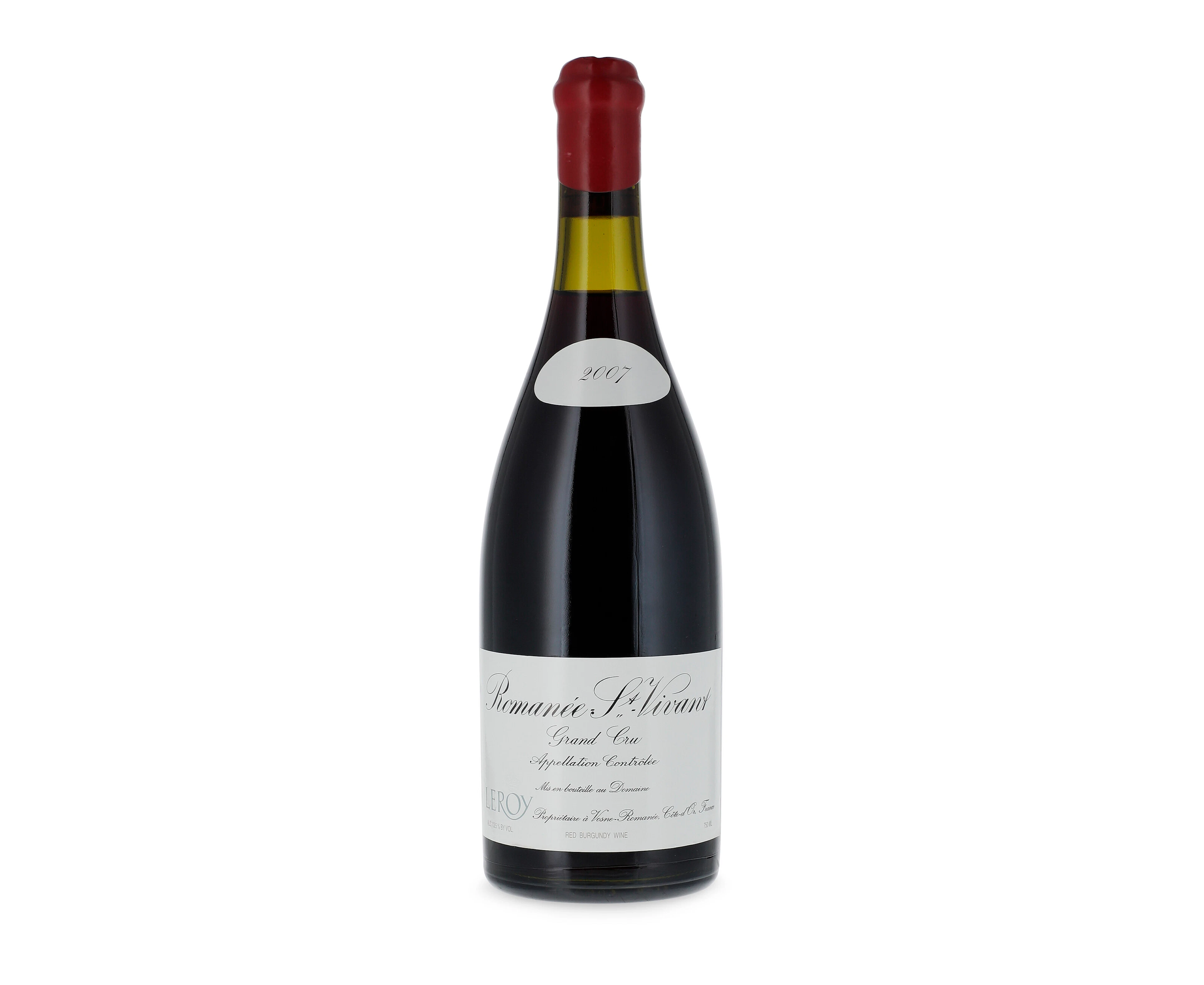 Domaine Leroy, Romanée-Saint-Vivant 2007