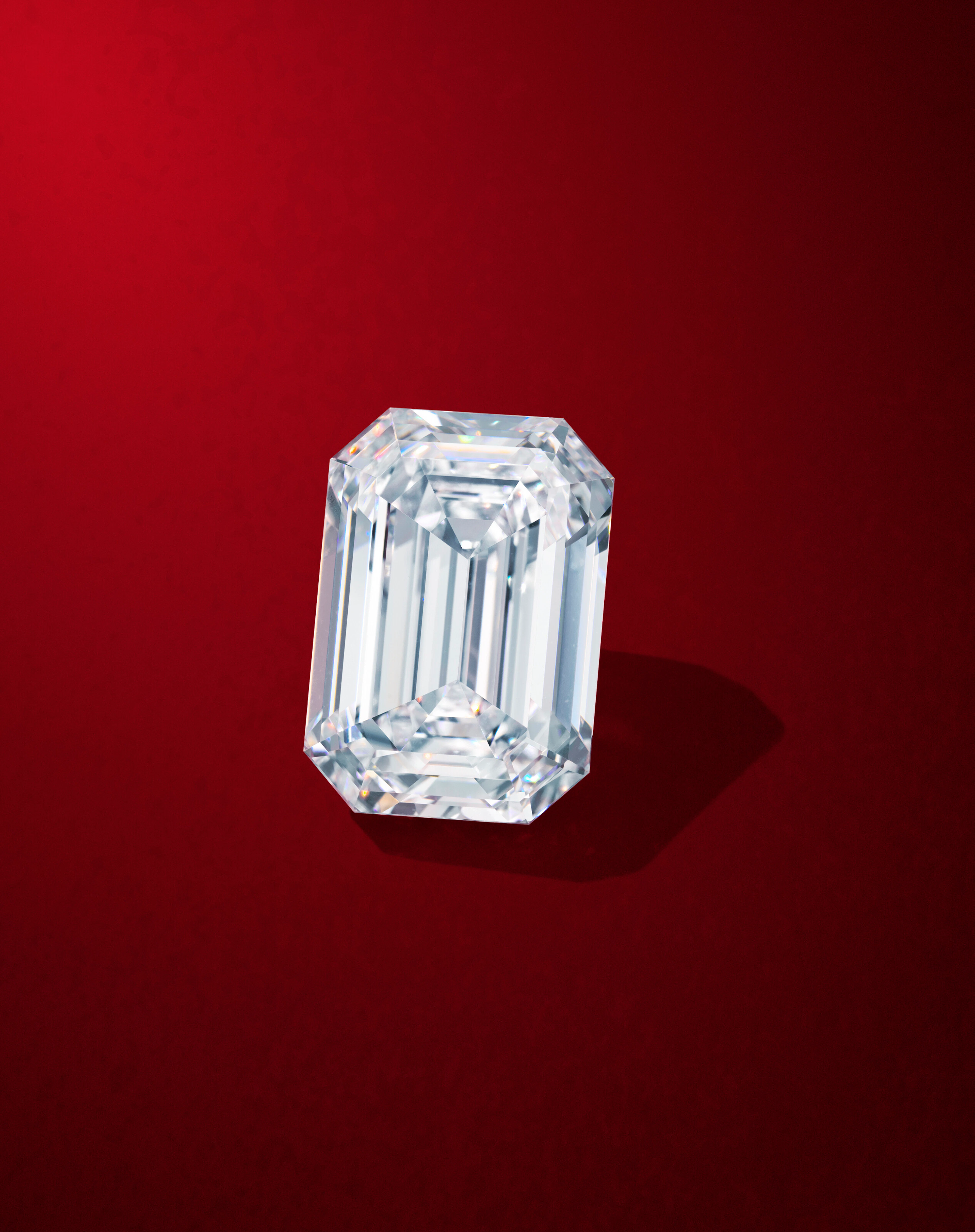An Exceptional Unmounted Diamond