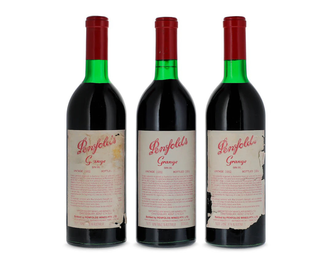 Penfolds, Grange 1982