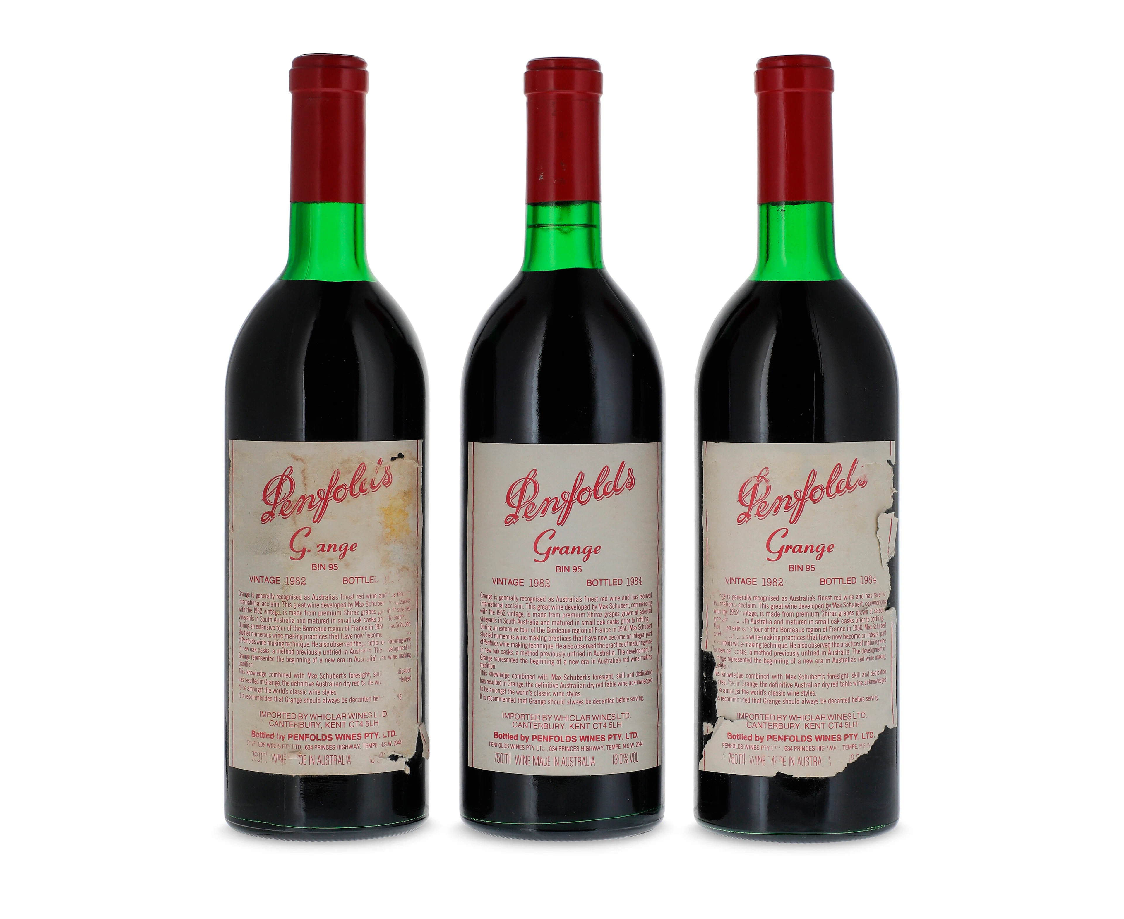 Penfolds, Grange 1982