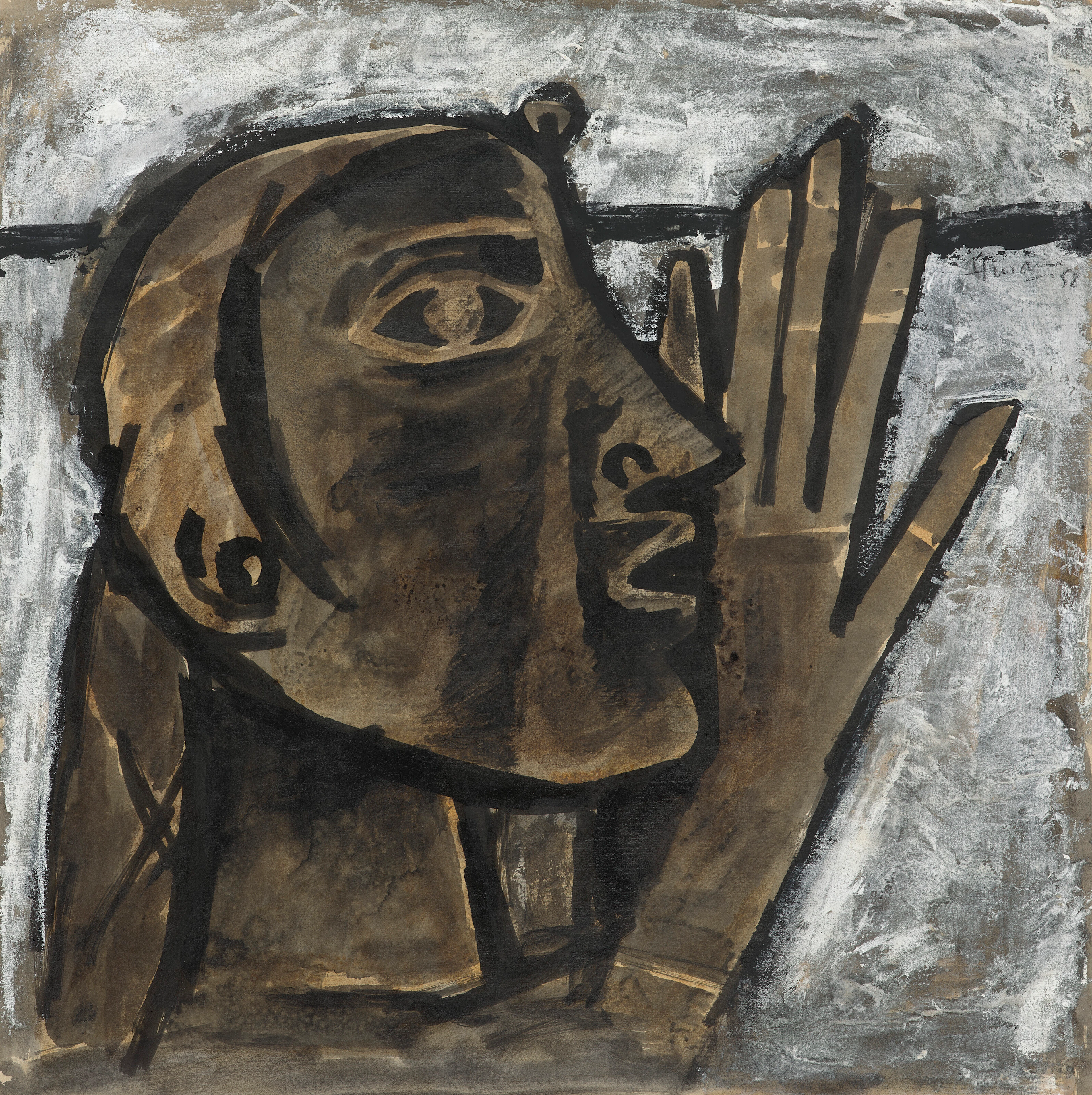 MAQBOOL FIDA HUSAIN (1913-2011)