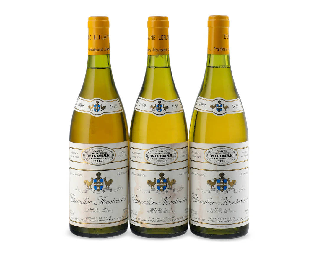 Domaine Leflaive, Chevalier-Montrachet 1989