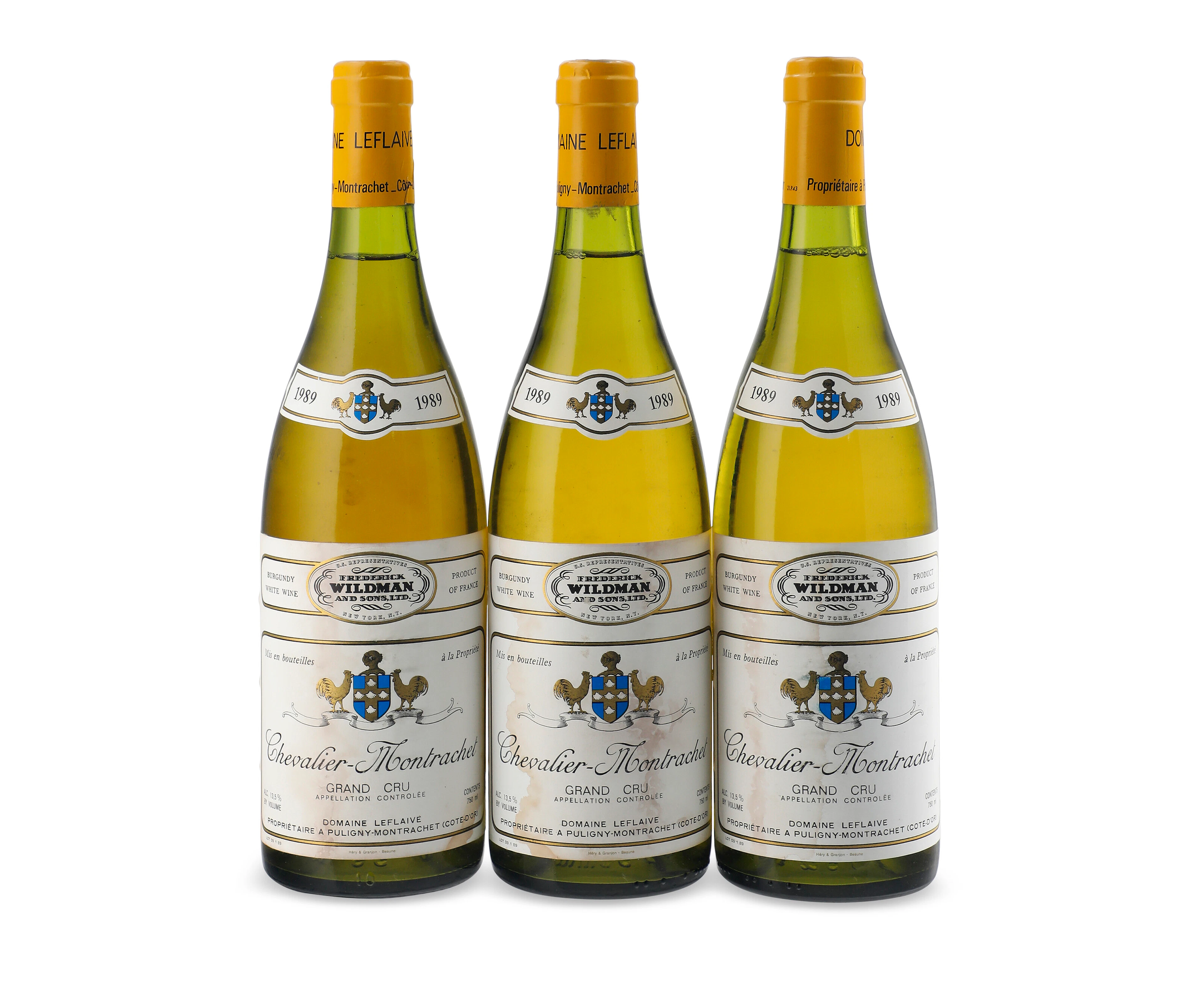 Domaine Leflaive, Chevalier-Montrachet 1989