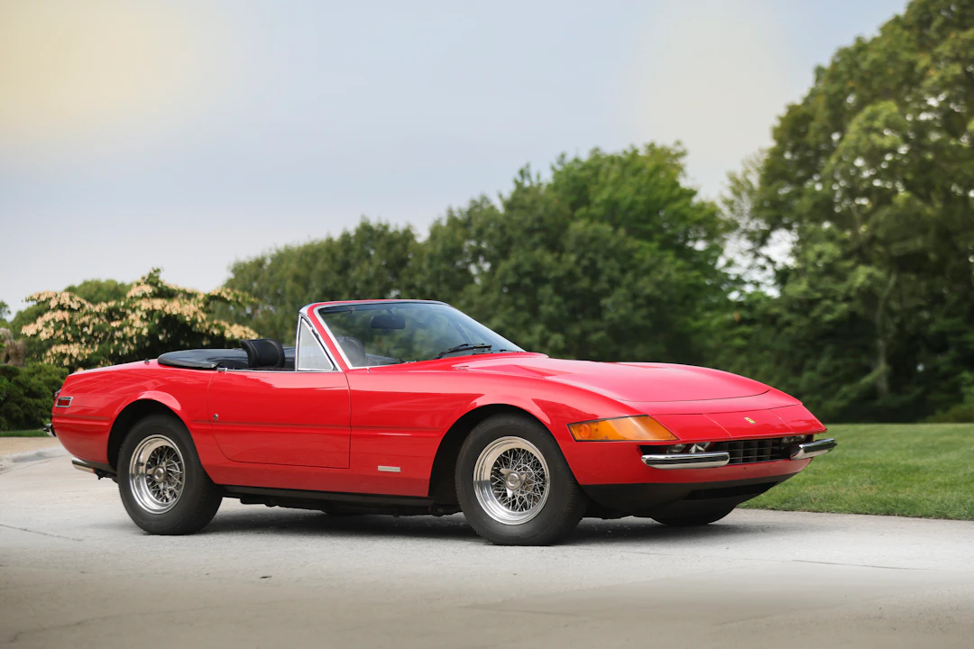 1972 Ferrari 365 Gts/4 Daytona Spider