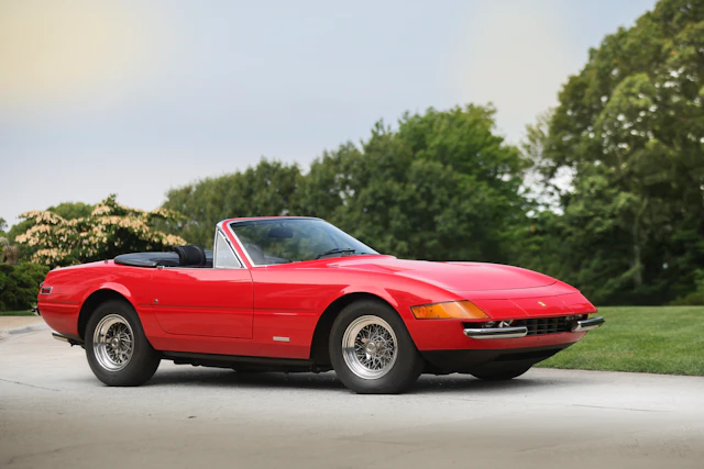 1972 Ferrari 365 Gts/4 Daytona Spider