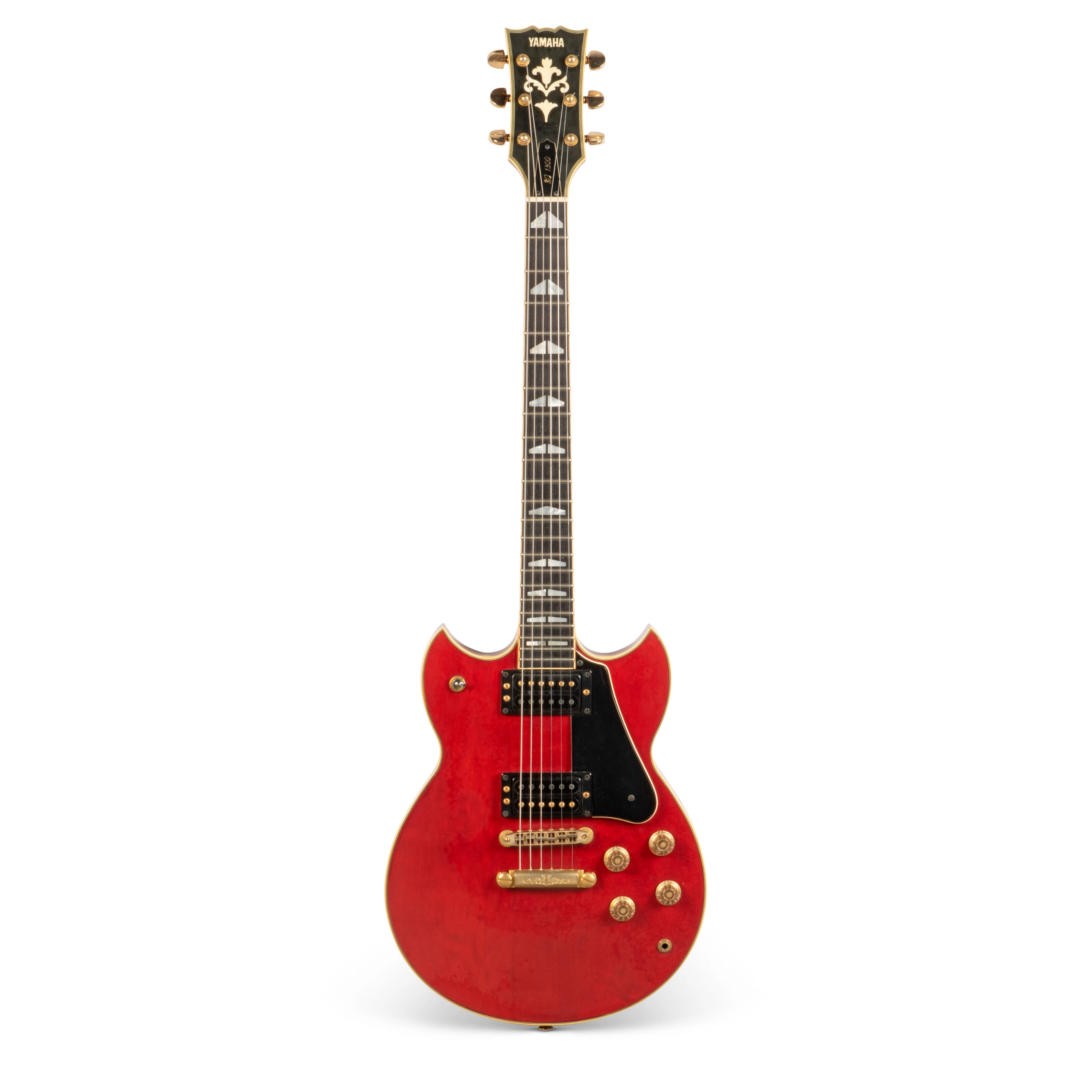 A Solid-Body Electric Guitar, Sg-1300