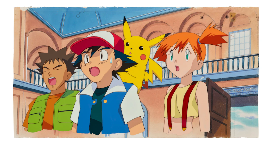 Pokémon - Pikachu, Ash, Block and Misty, Season 1, Episode 45 (Tv