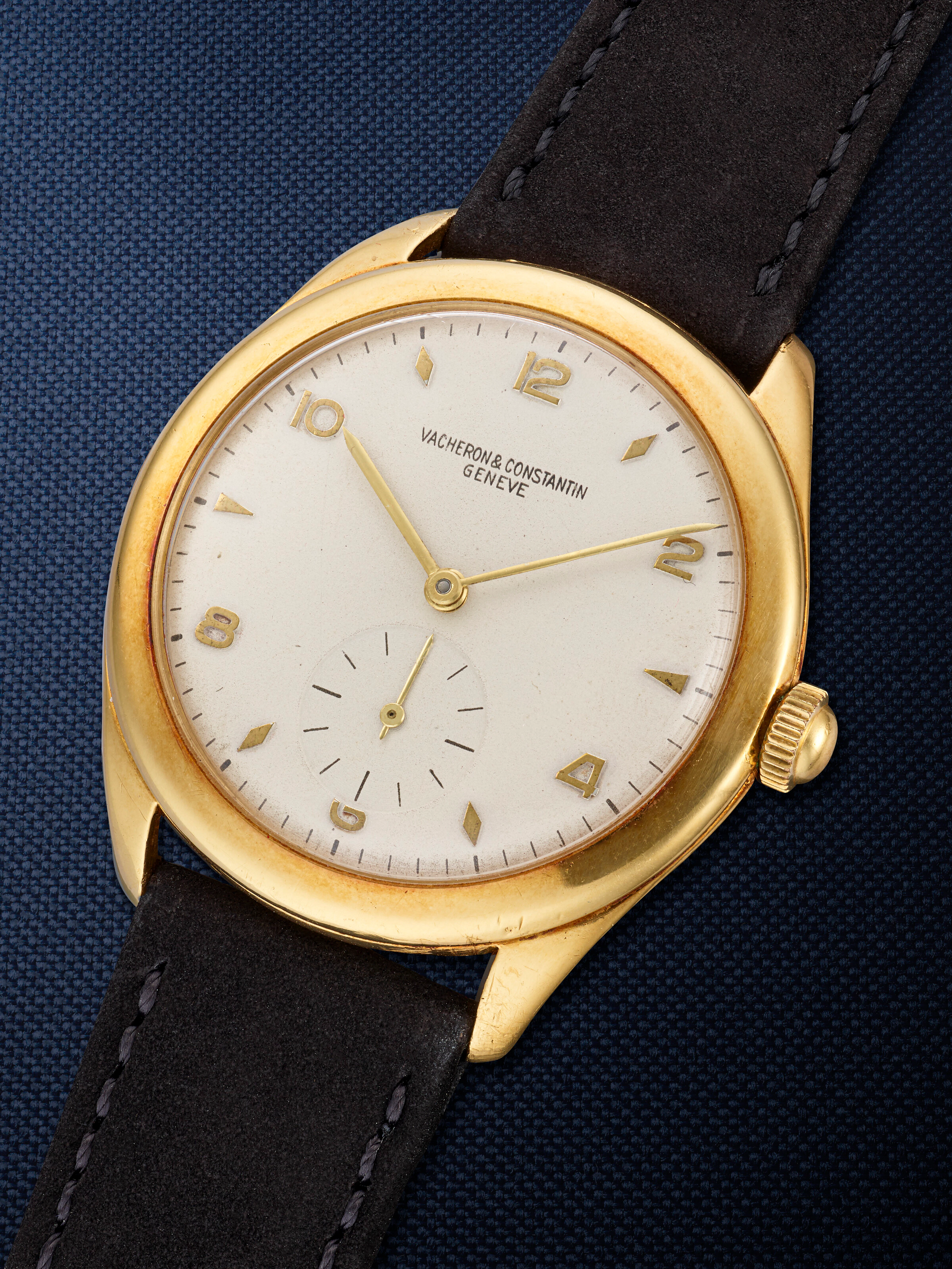 Vacheron Constantin, Yellow Gold Wristwatch