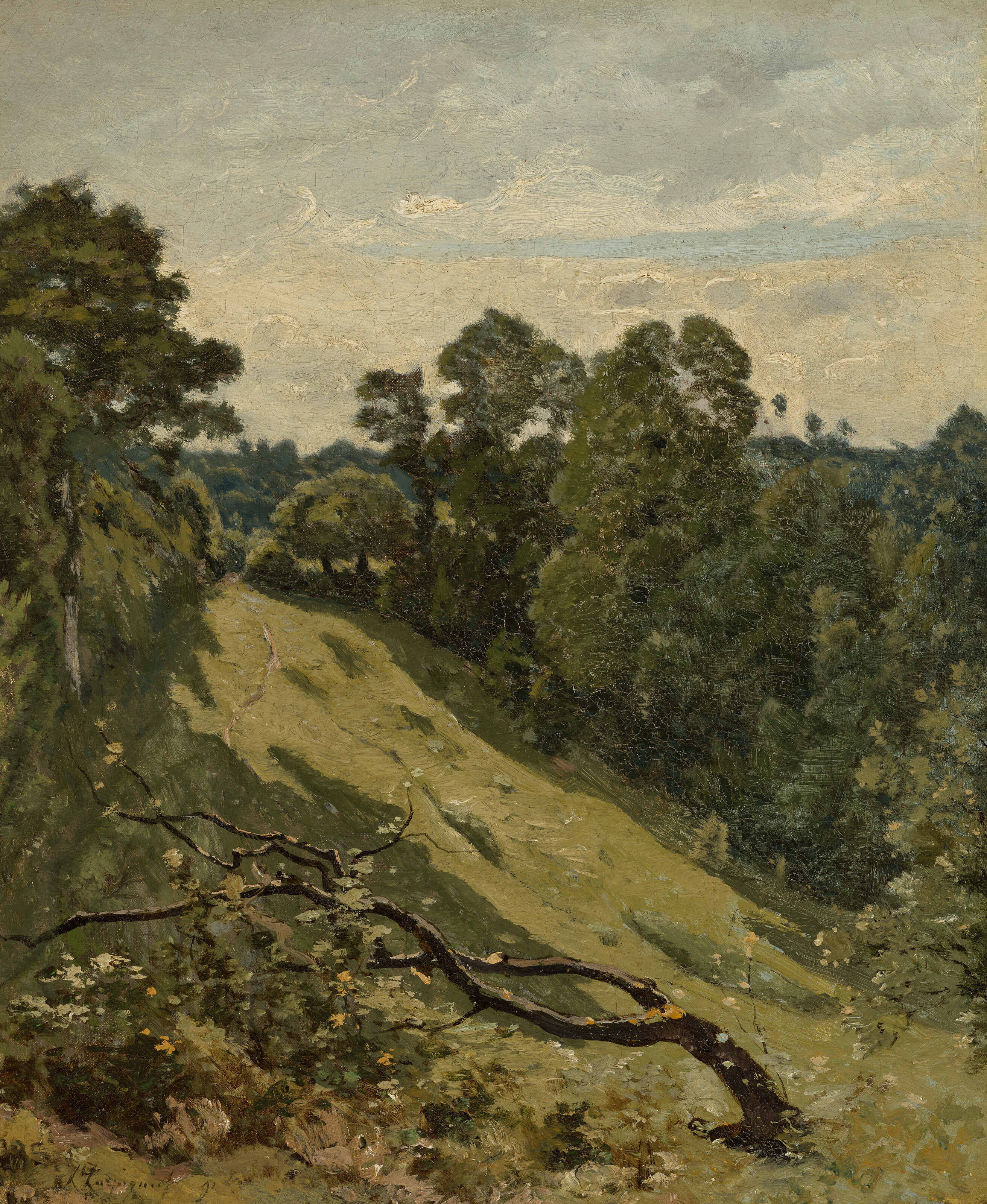 Henri-Joseph Harpignies (French, 1819-1916)