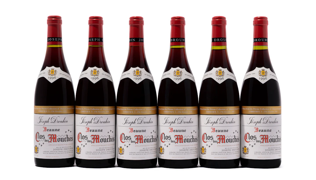 Joseph Drouhin, Beaune, Clos Des Mouches Rouge 1996