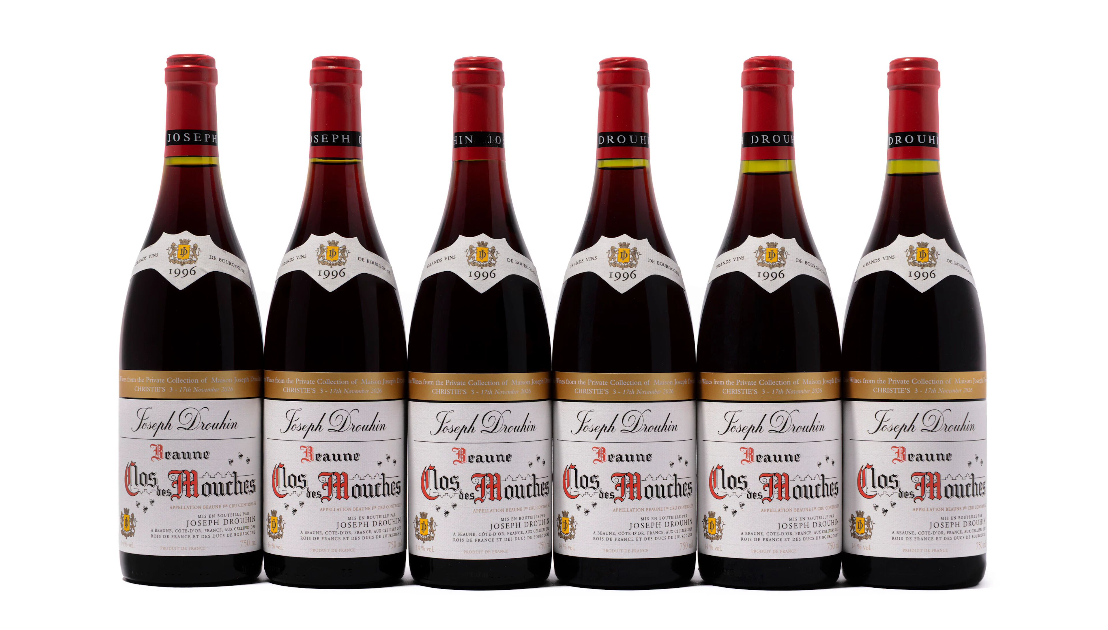 Joseph Drouhin, Beaune, Clos Des Mouches Rouge 1996