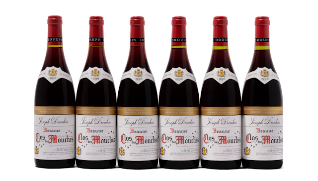Joseph Drouhin, Beaune, Clos Des Mouches Rouge 1996