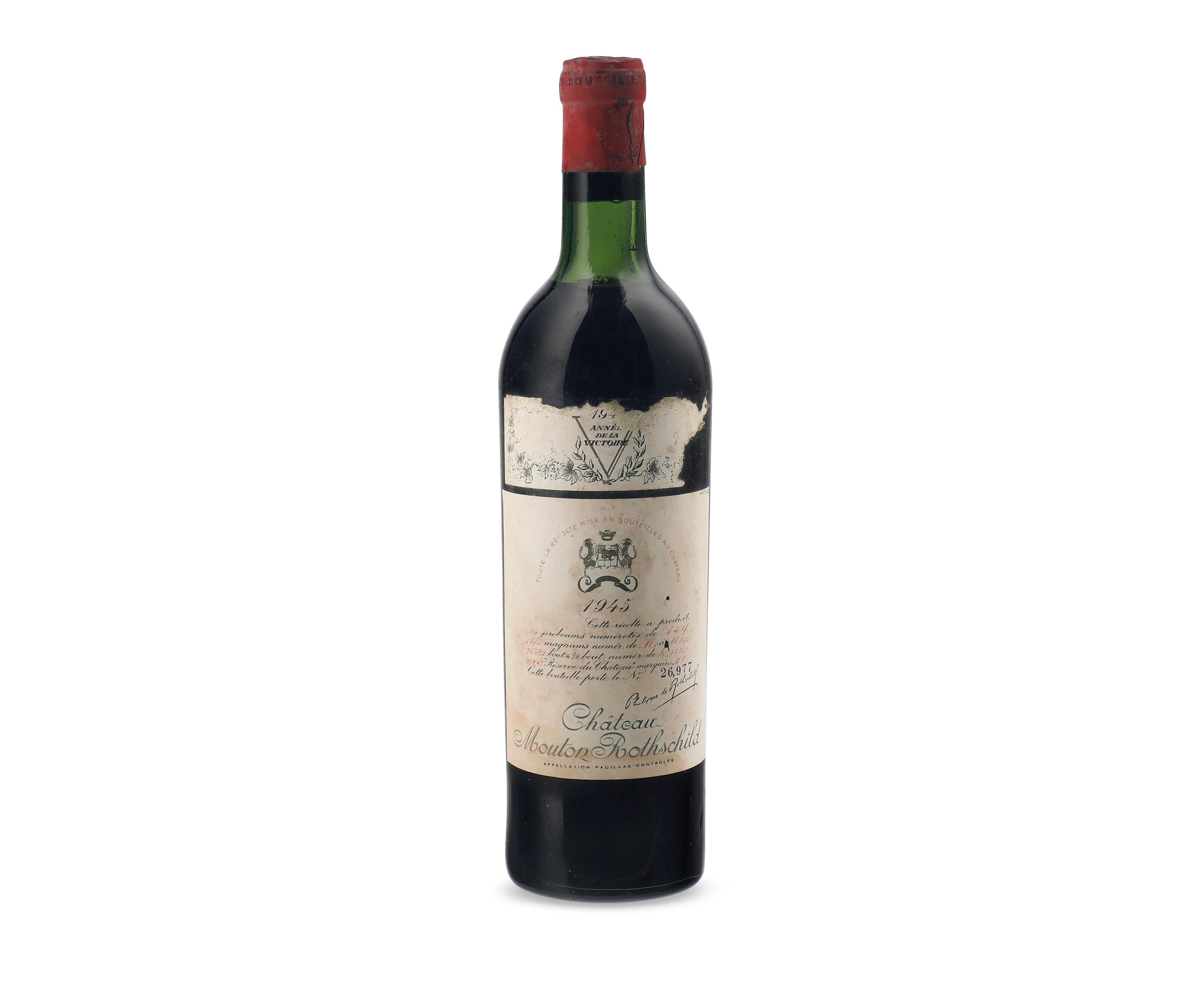 Château Mouton Rothschild 1945