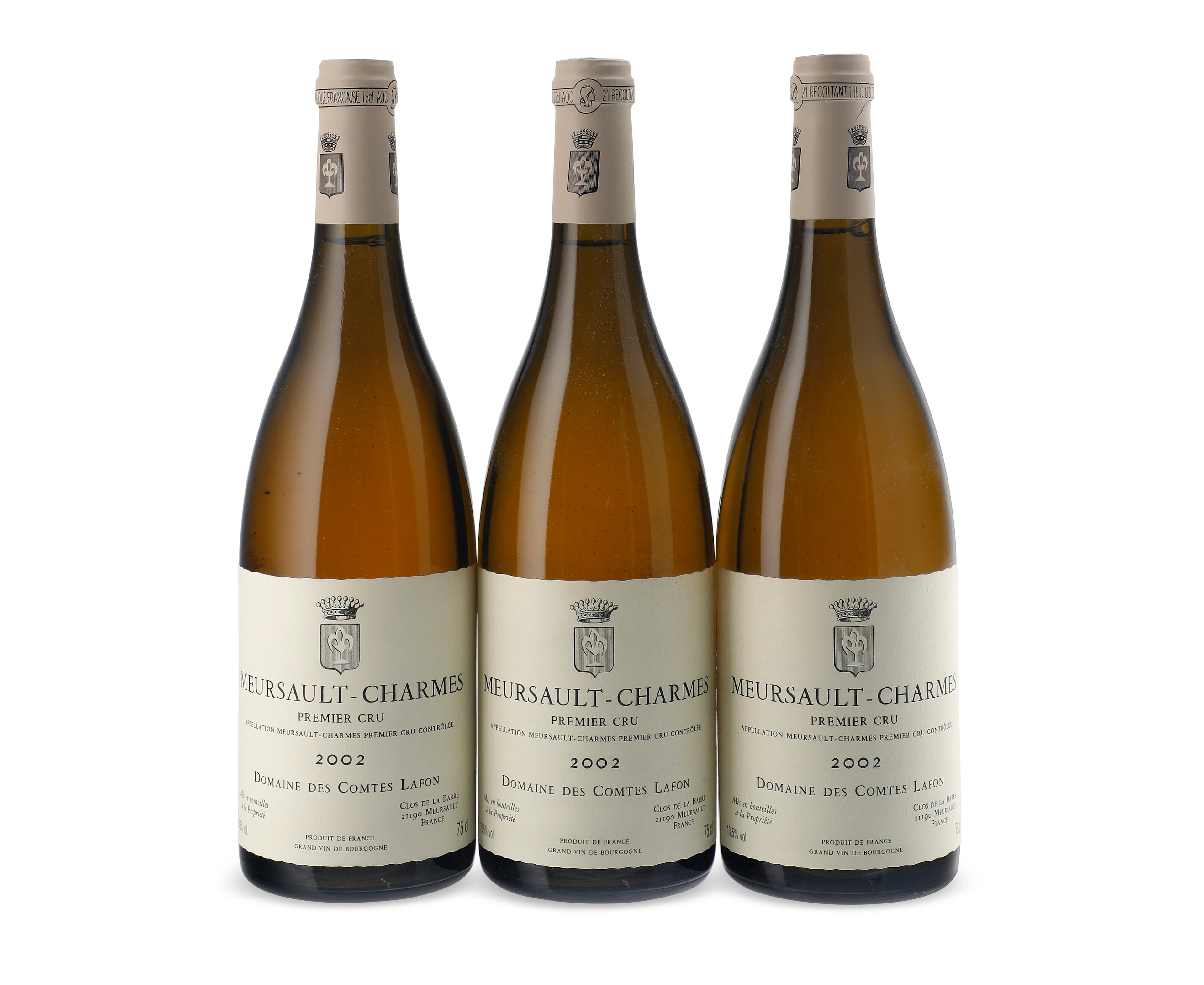 Domaine Des Comtes Lafon, Meursault Charmes 2002