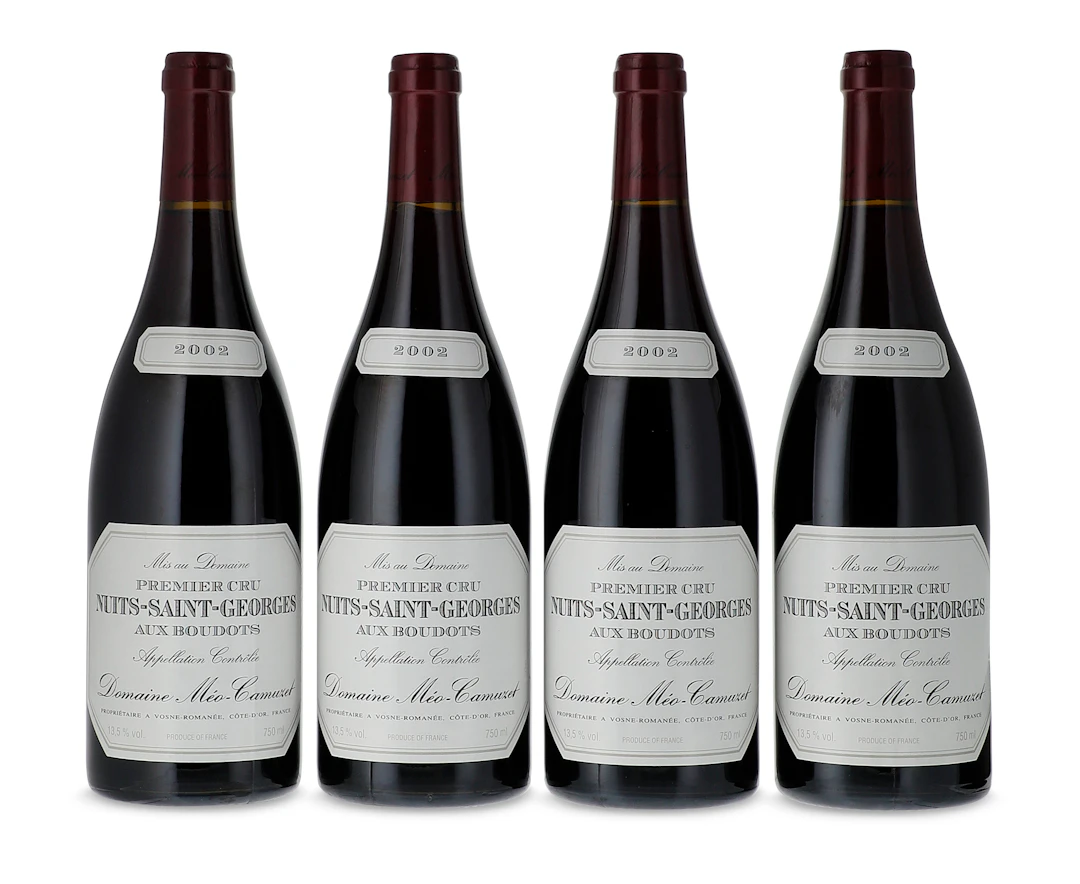 Domaine Méo Camuzet, Nuits-Saint-Georges, Aux Boudots 2002
