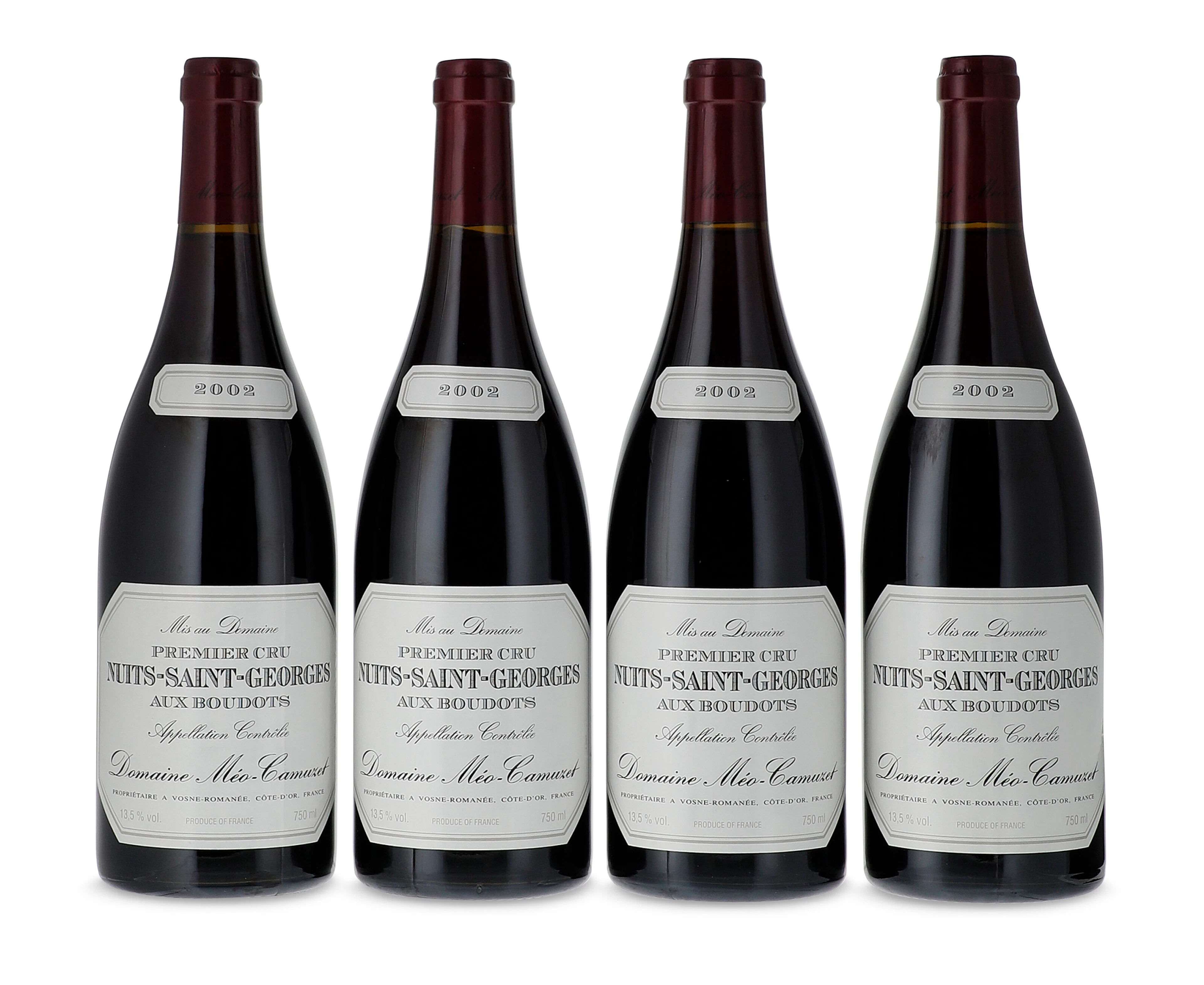 Domaine Méo Camuzet, Nuits-Saint-Georges, Aux Boudots 2002