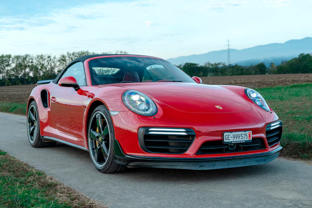 2016 Porsche 991 Turbo s Cabriolet