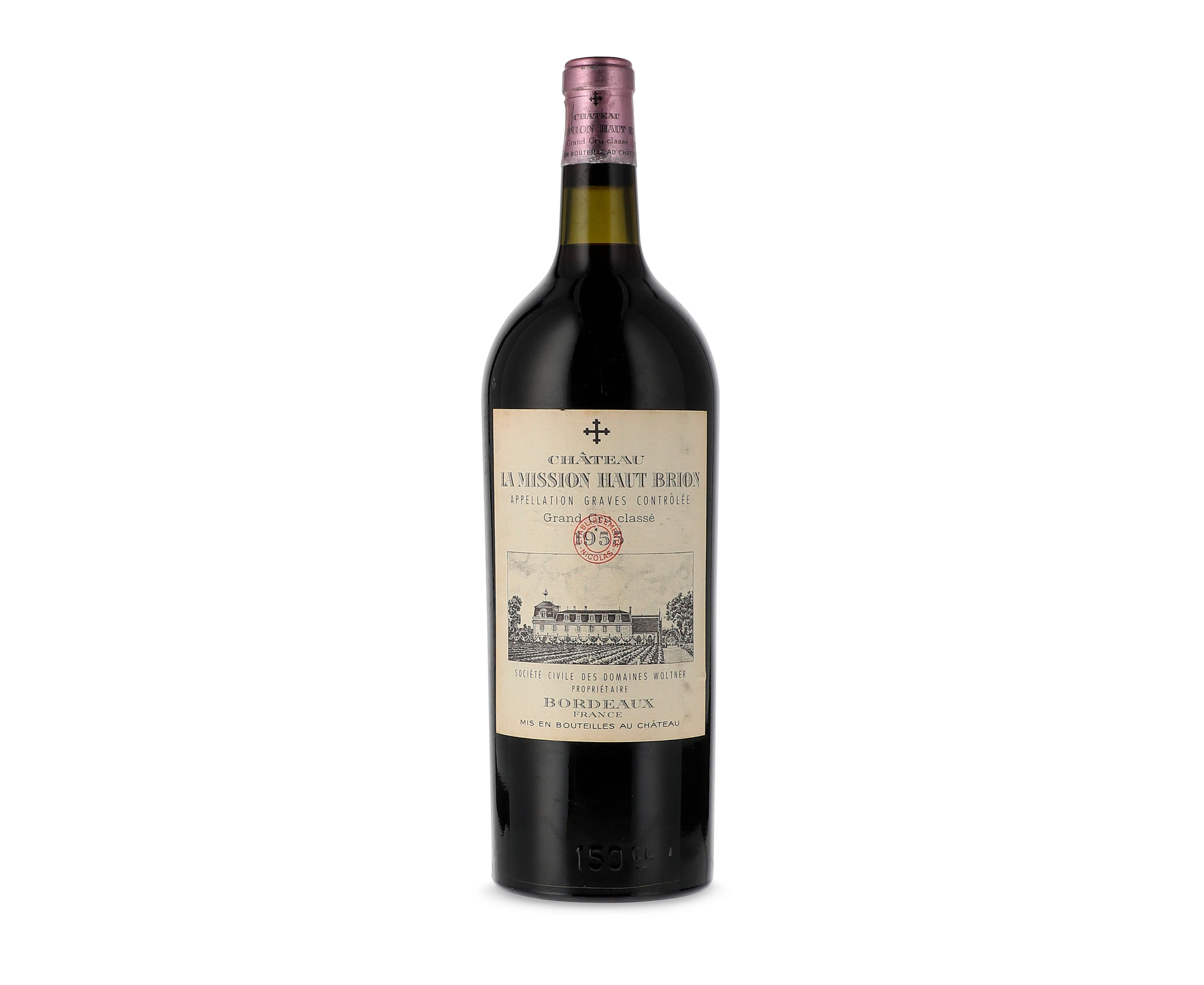 Château La Mission Haut-Brion 1955