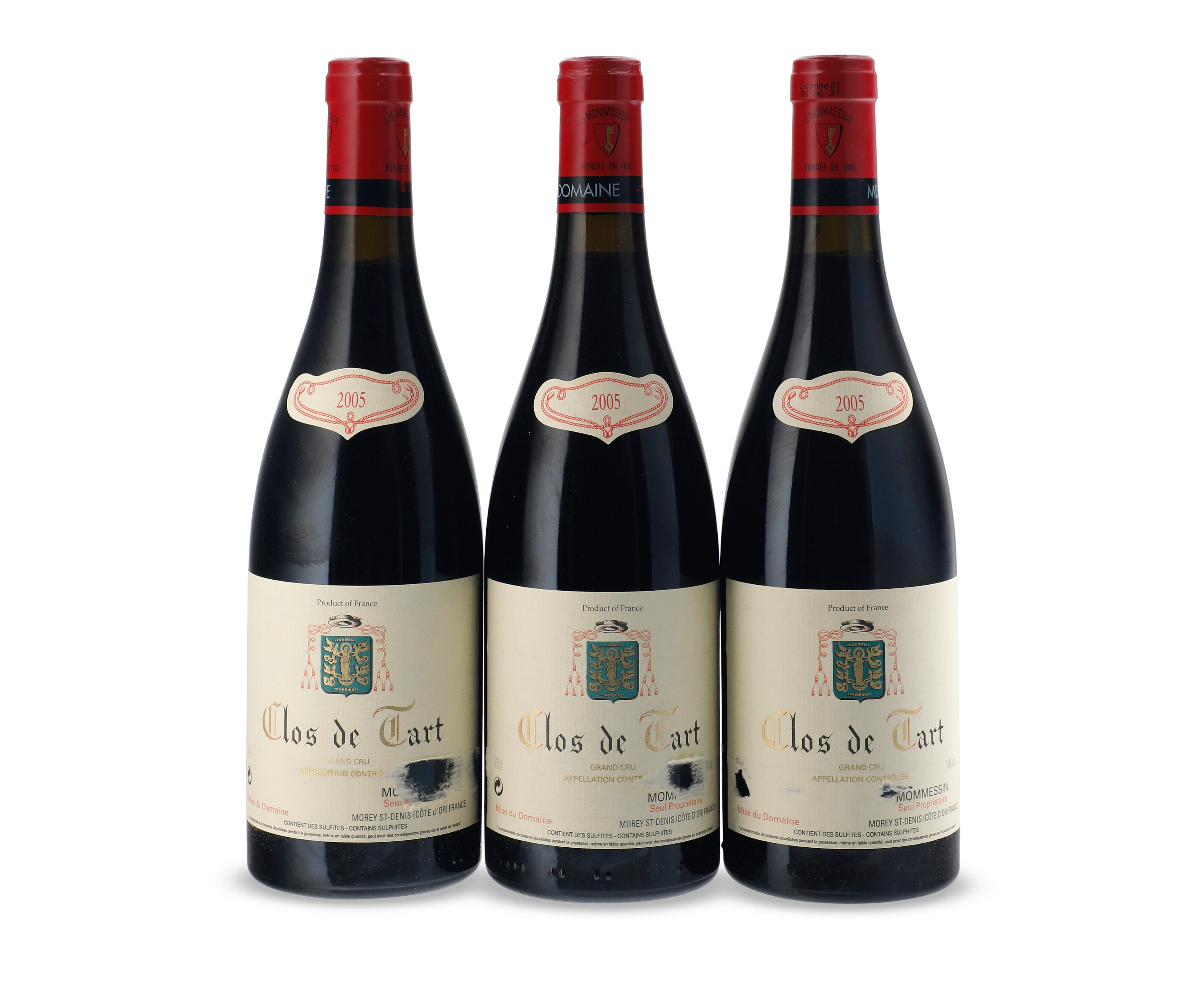 Clos De Tart, 2005