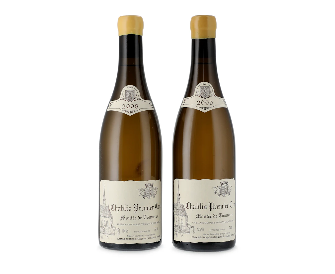 Mixed 2008 & 2009 Domaine François Raveneau, Chablis, Montee De Tonnerre