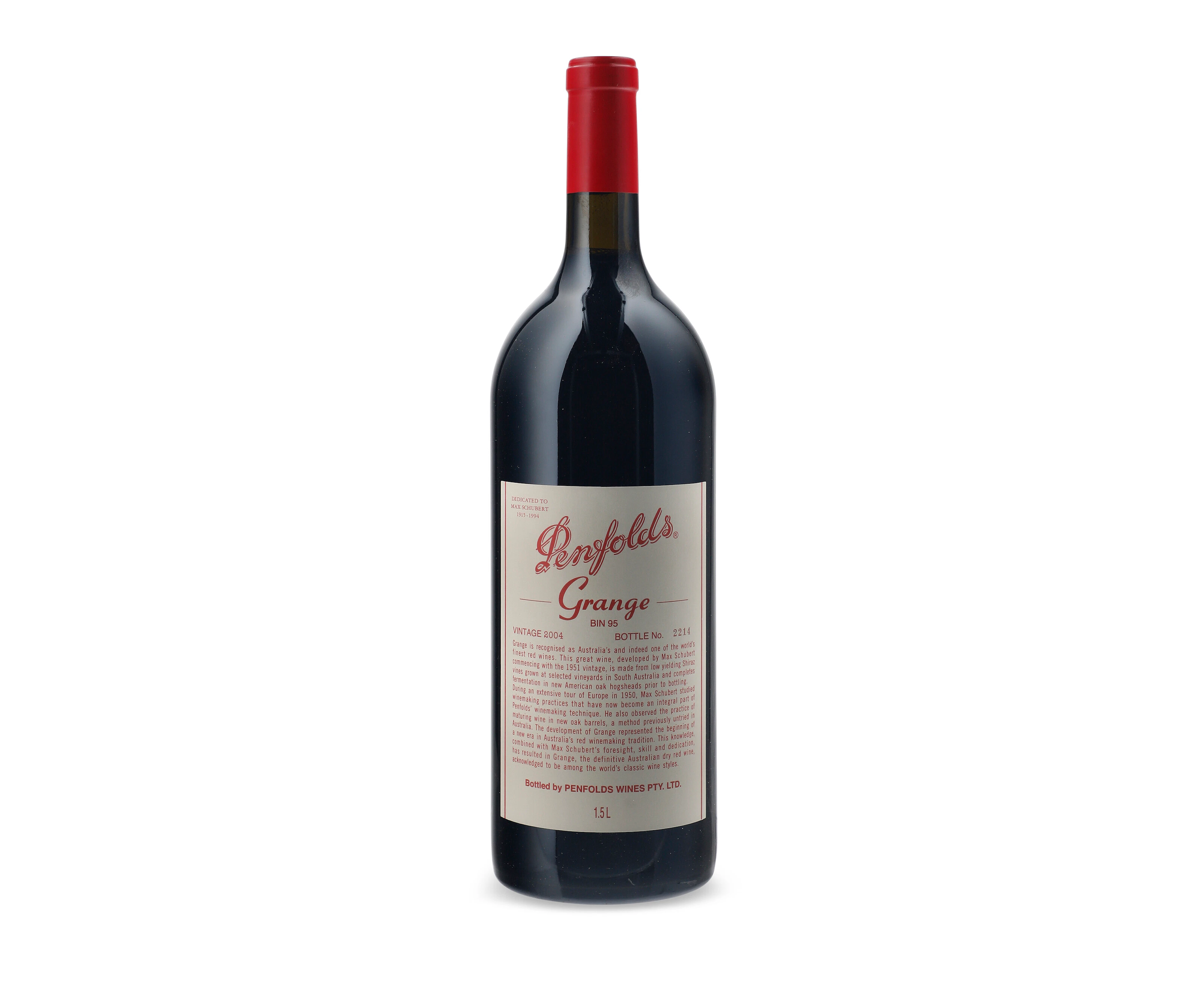 Penfolds, Grange 2004