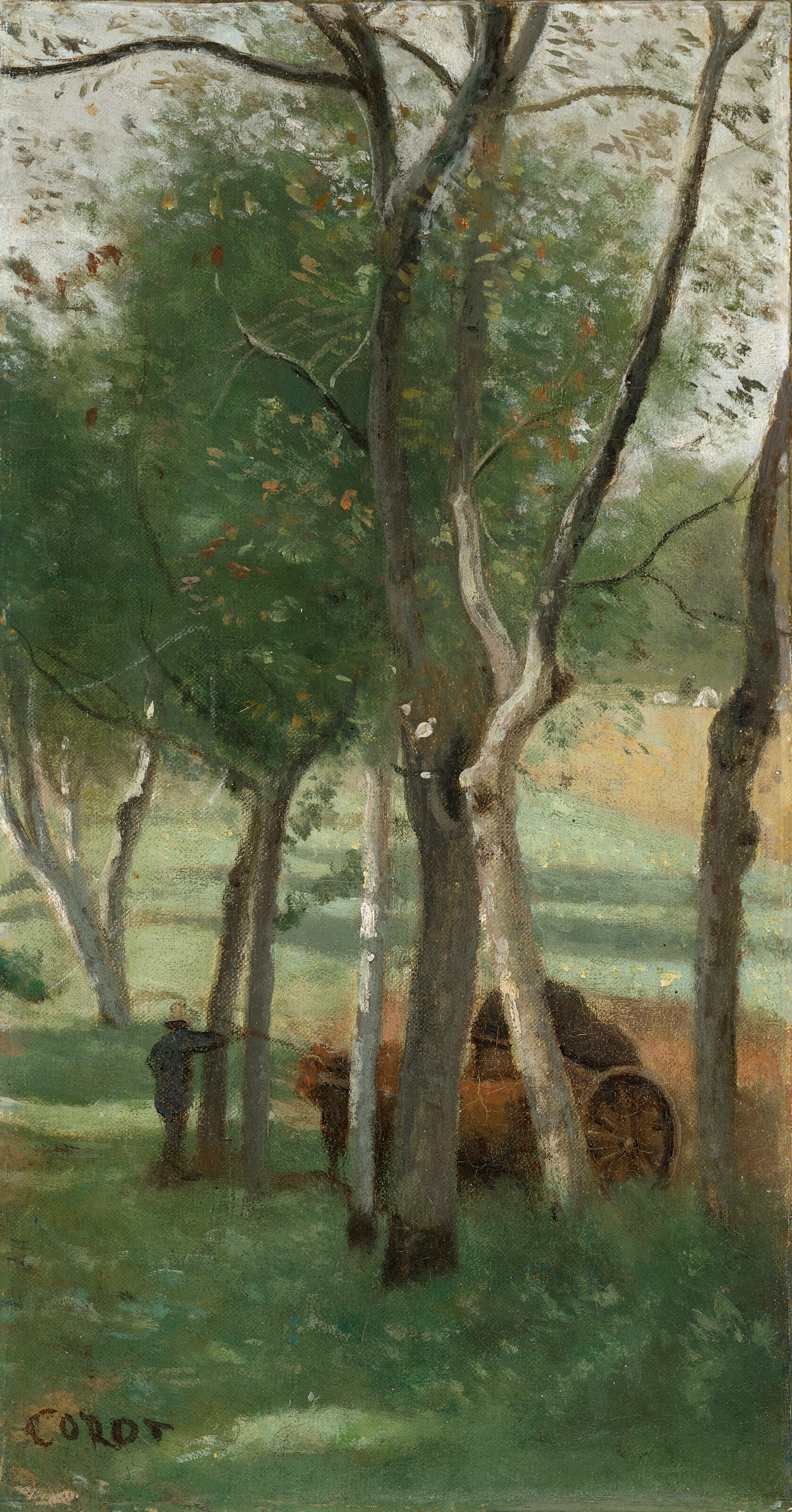 Jean-Baptiste-Camille Corot (Paris 1796-1875)