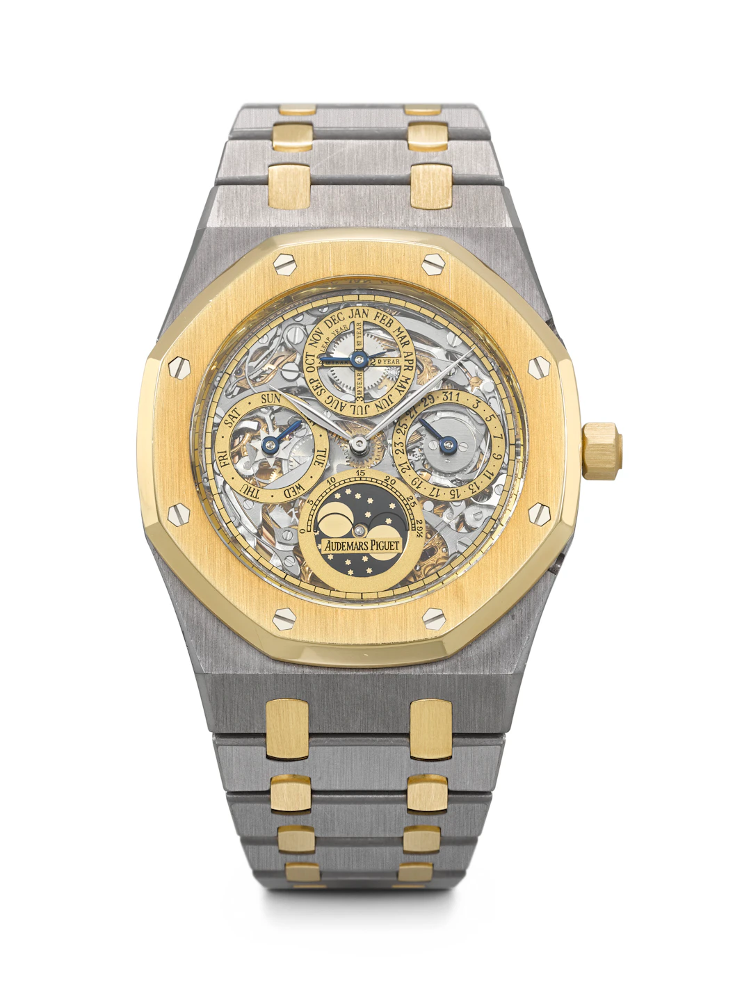 Audemars Piguet. An Extremely Rare and Highly Attractive Tantalum