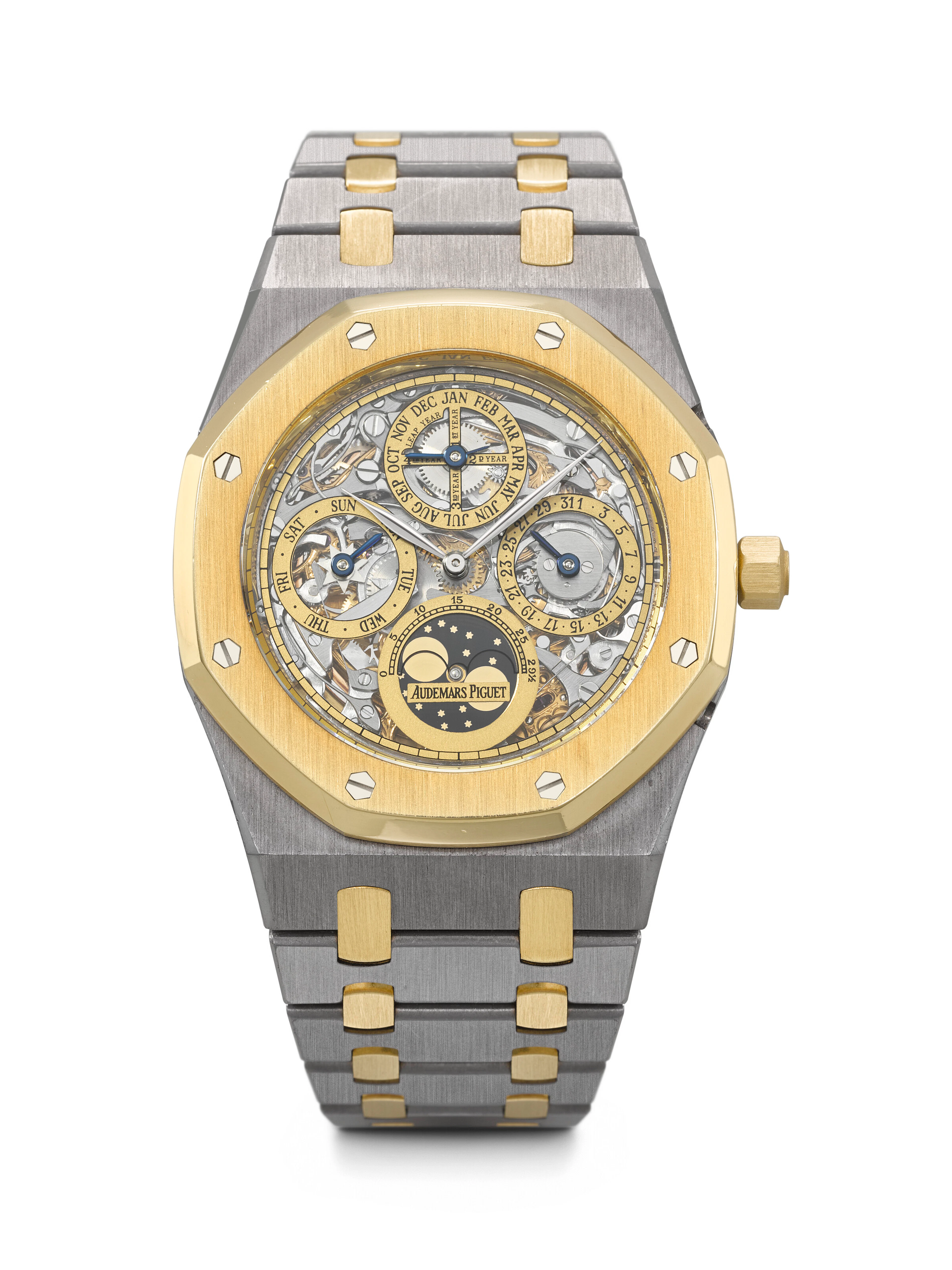 Audemars Piguet. An Extremely Rare and Highly Attractive Tantalum