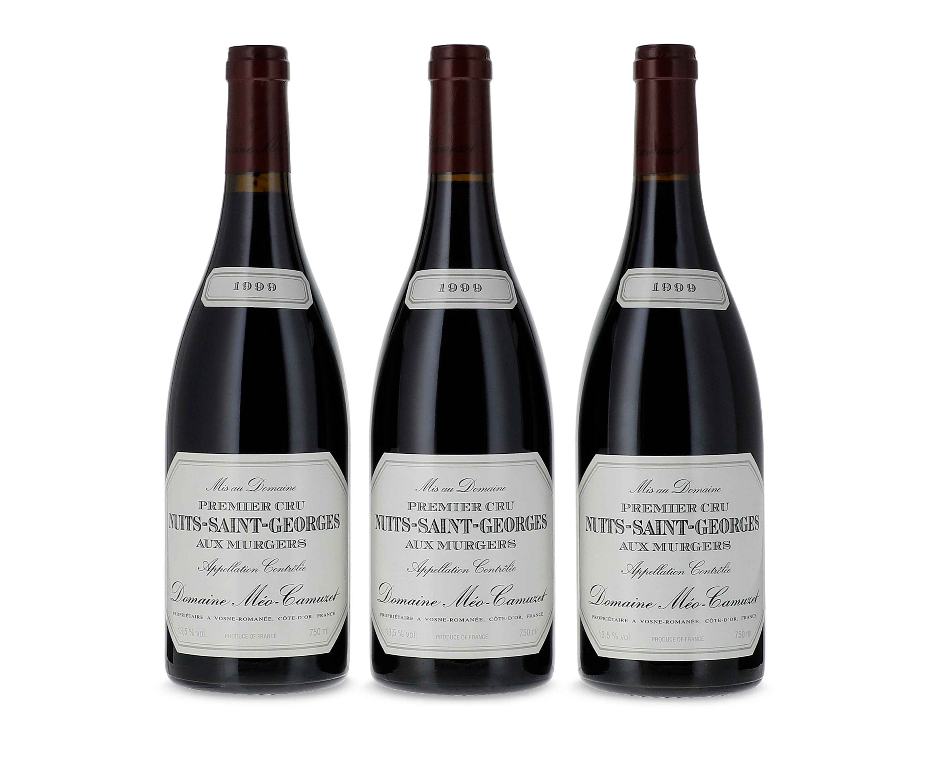 Domaine Méo Camuzet, Nuits-Saint-Georges, Aux Murgers 1999