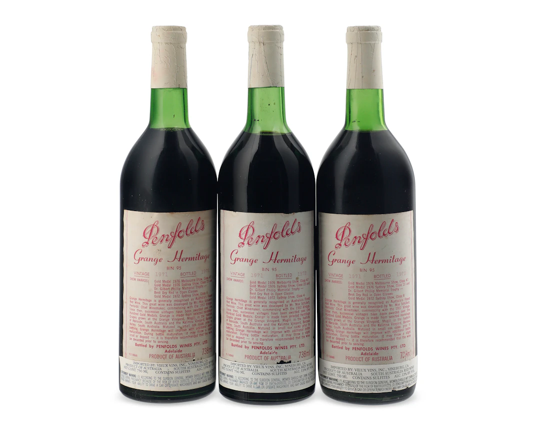 Penfolds, Grange 1971