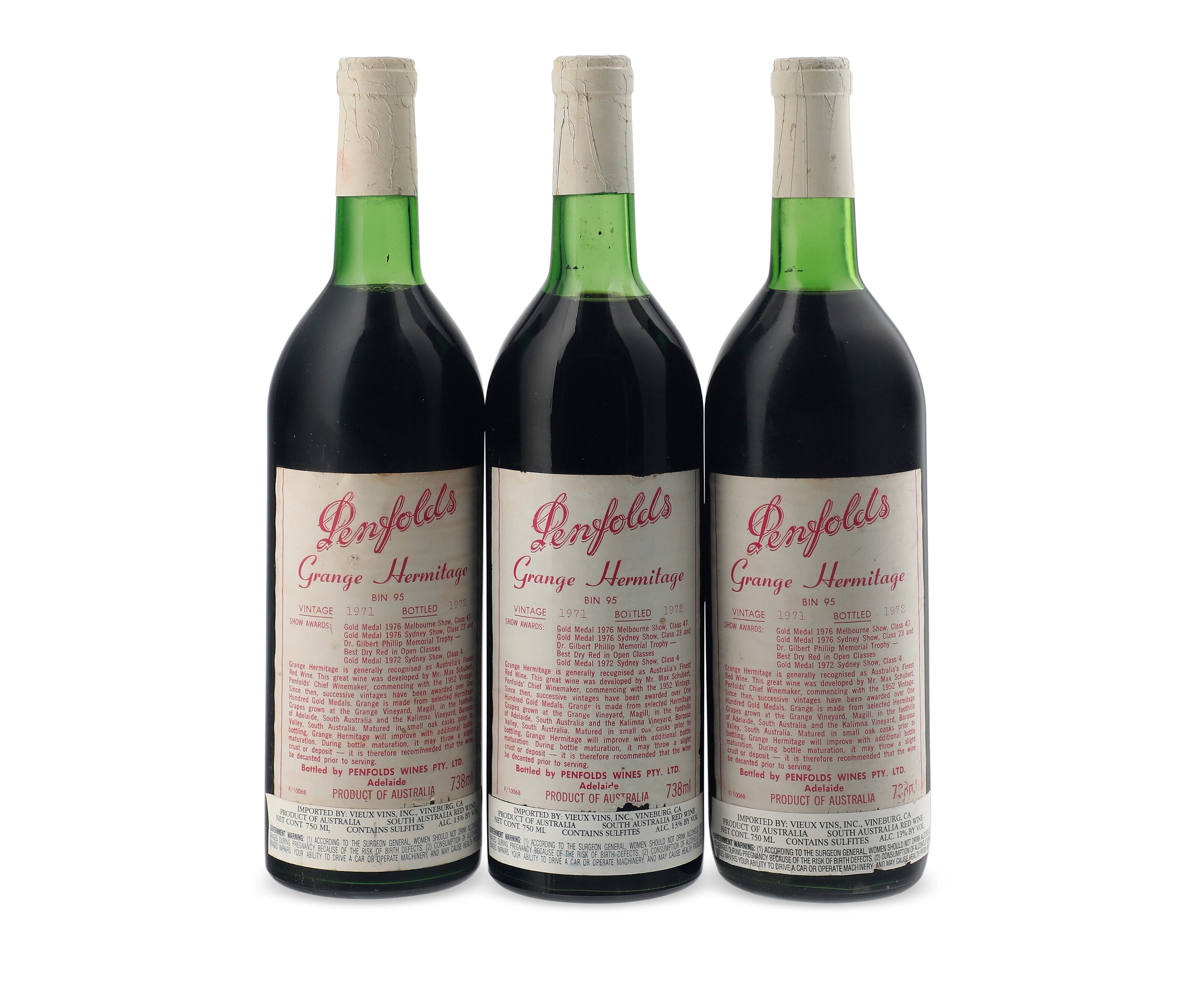 Penfolds, Grange 1971