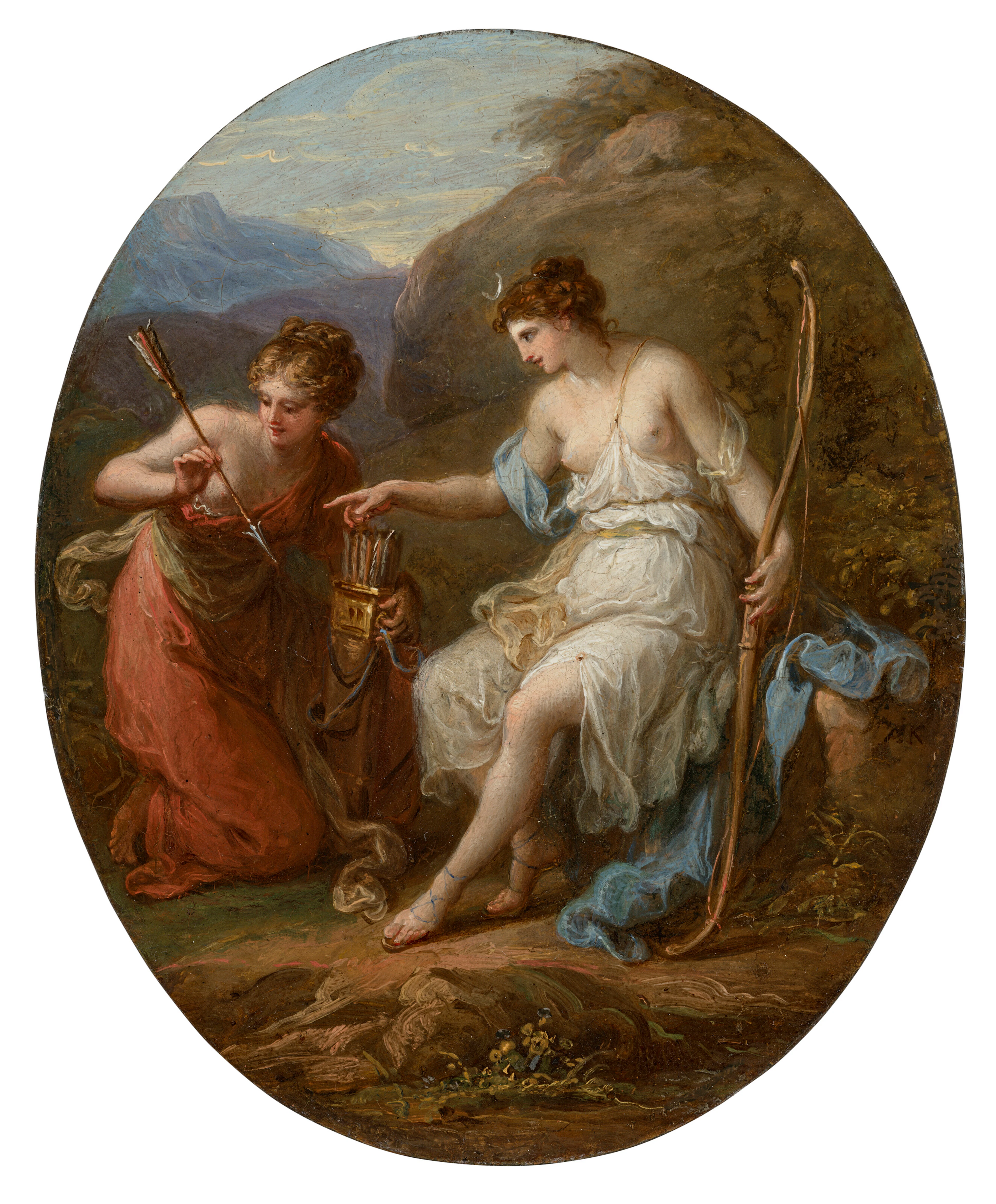 Angelica Kauffman, R.a. (Chur, Graubünden 1741-1807 Rome)