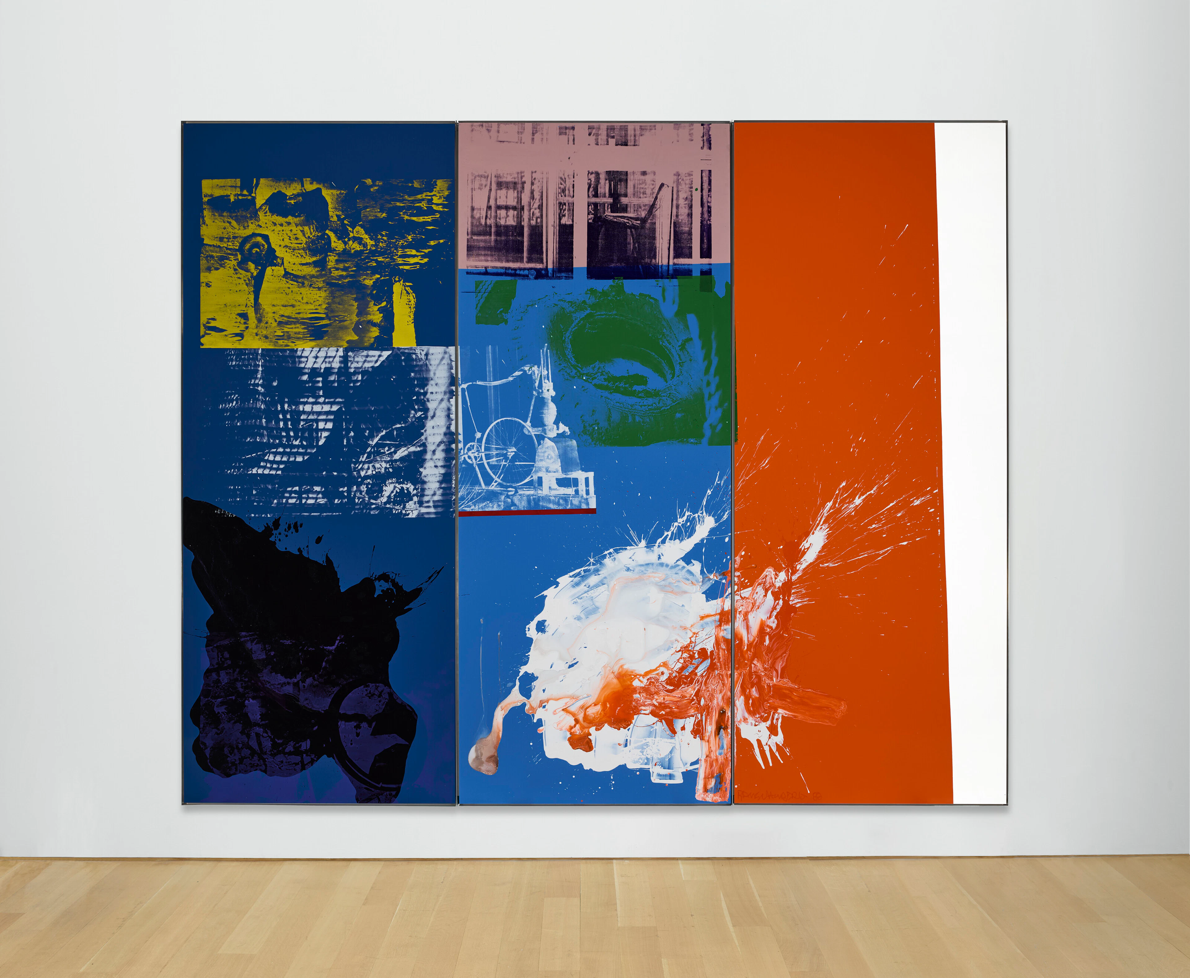 ROBERT RAUSCHENBERG (1925-2008)