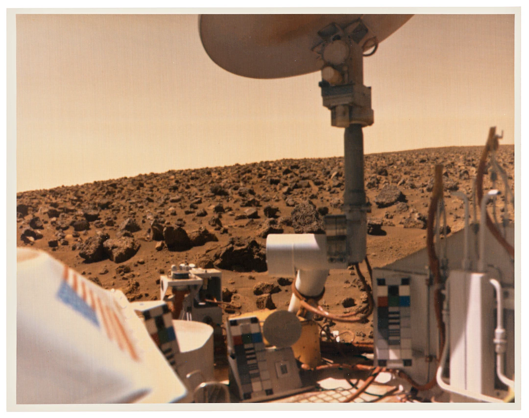 The Utopian Plain of Mars