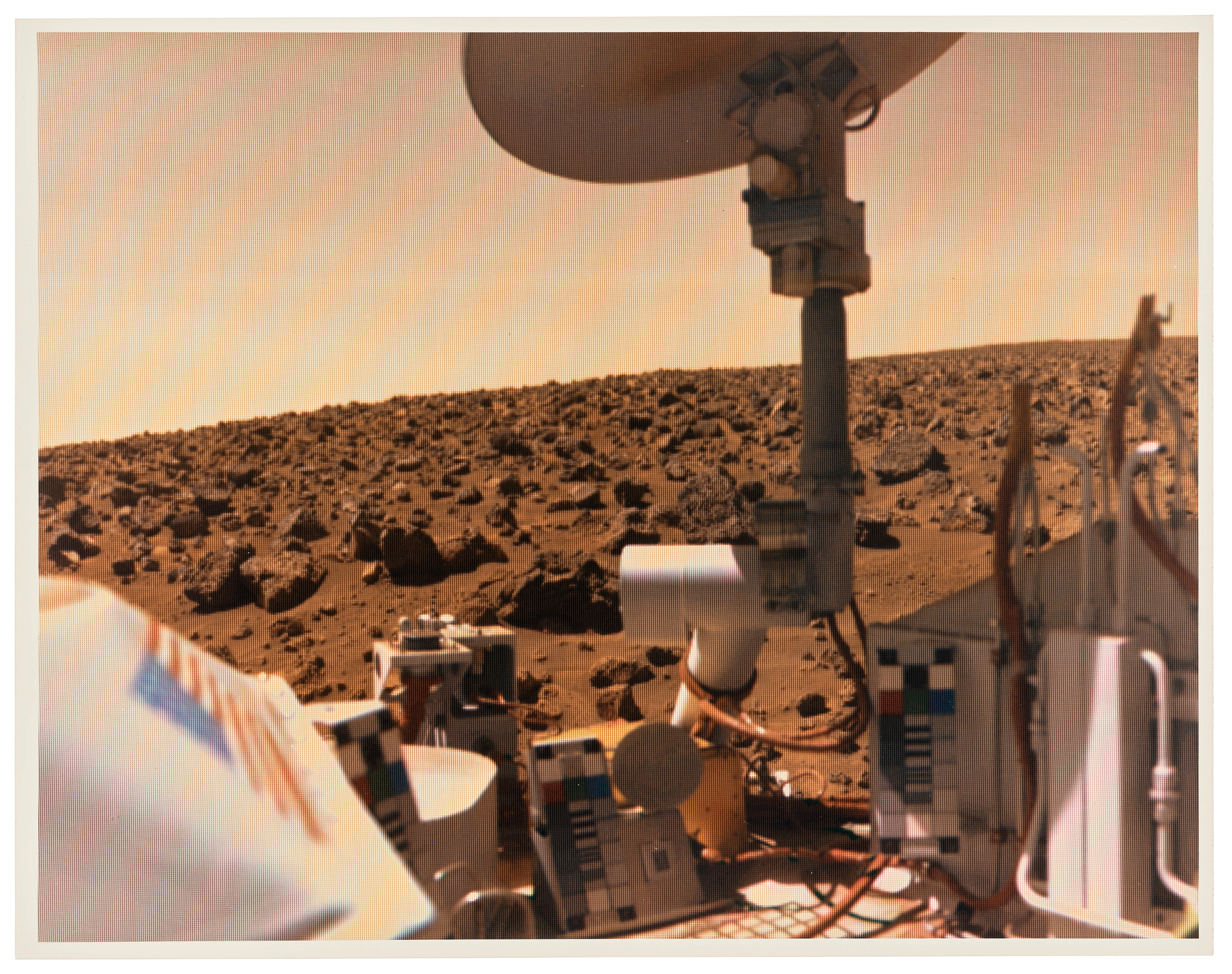 The Utopian Plain of Mars