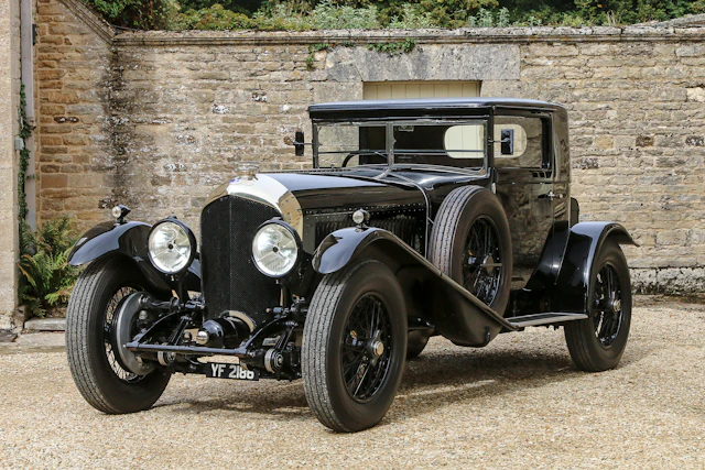 1927 Bentley 6 ½ Litre ‘Le Mans Coupe’ Special