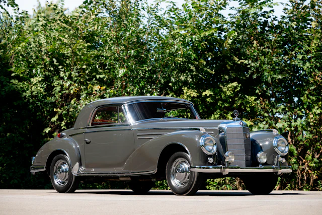 1957 Mercedes-Benz 300 Sc Coupe
