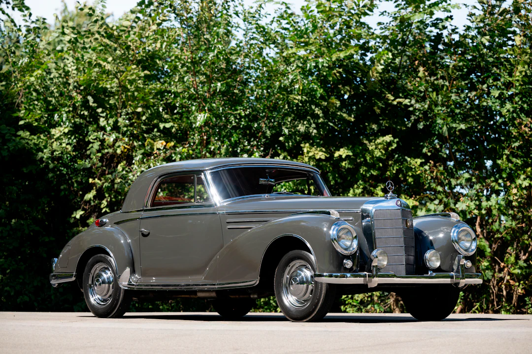 1957 Mercedes-Benz 300 Sc Coupe